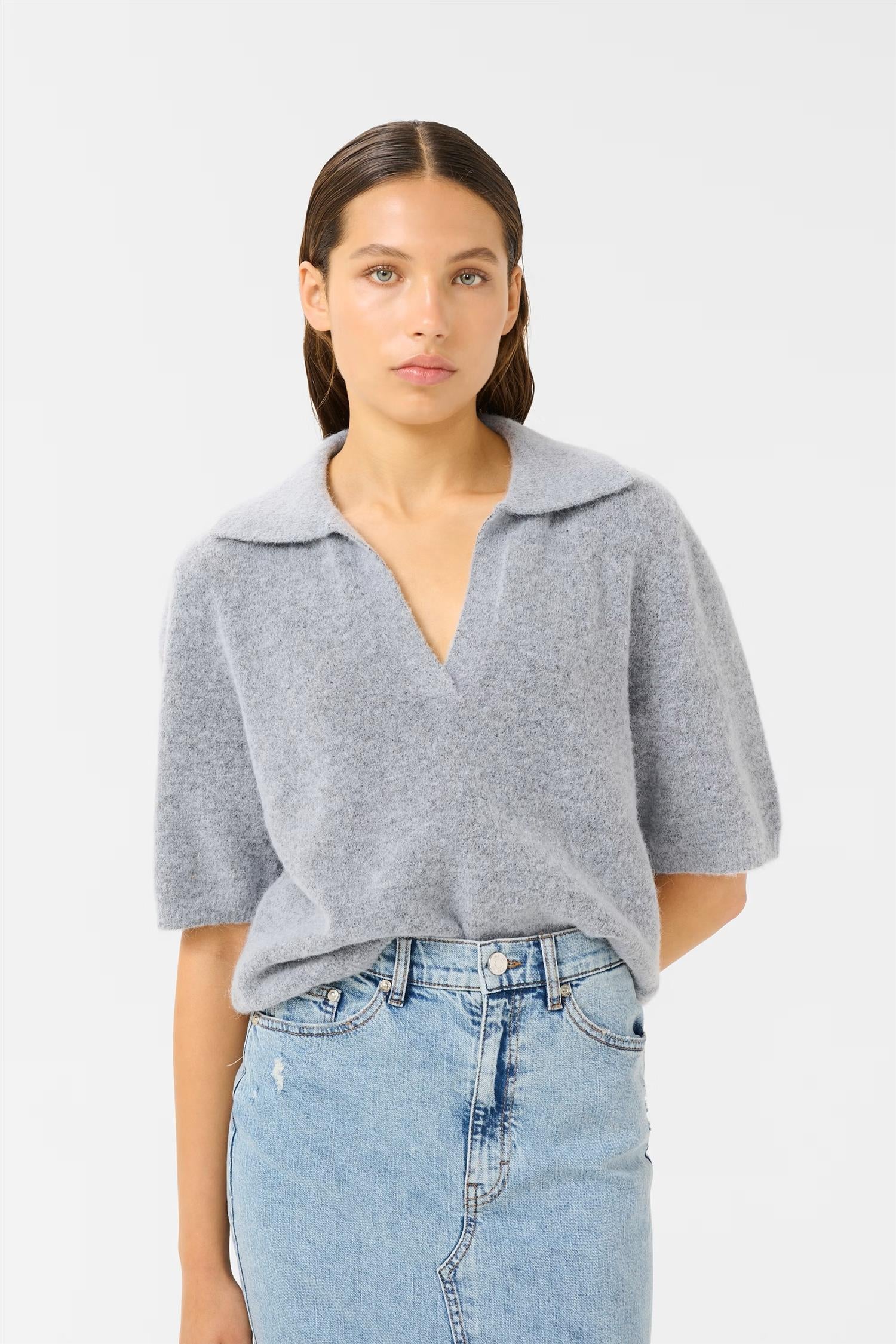 Alpha polo pullover - Image 2