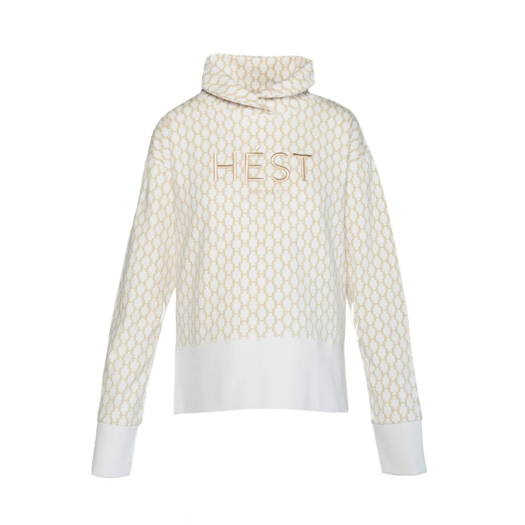 Amara Sweatshirt White alyssum