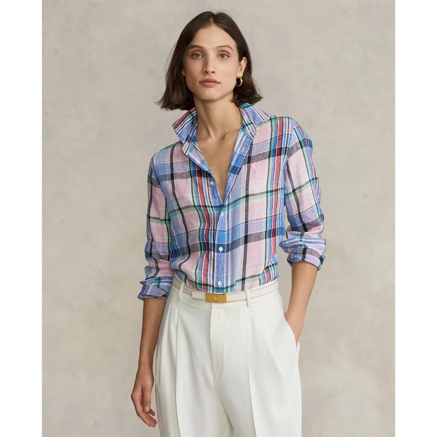 AmaranthCyan EST Georgia Slim Shirt - Image 3