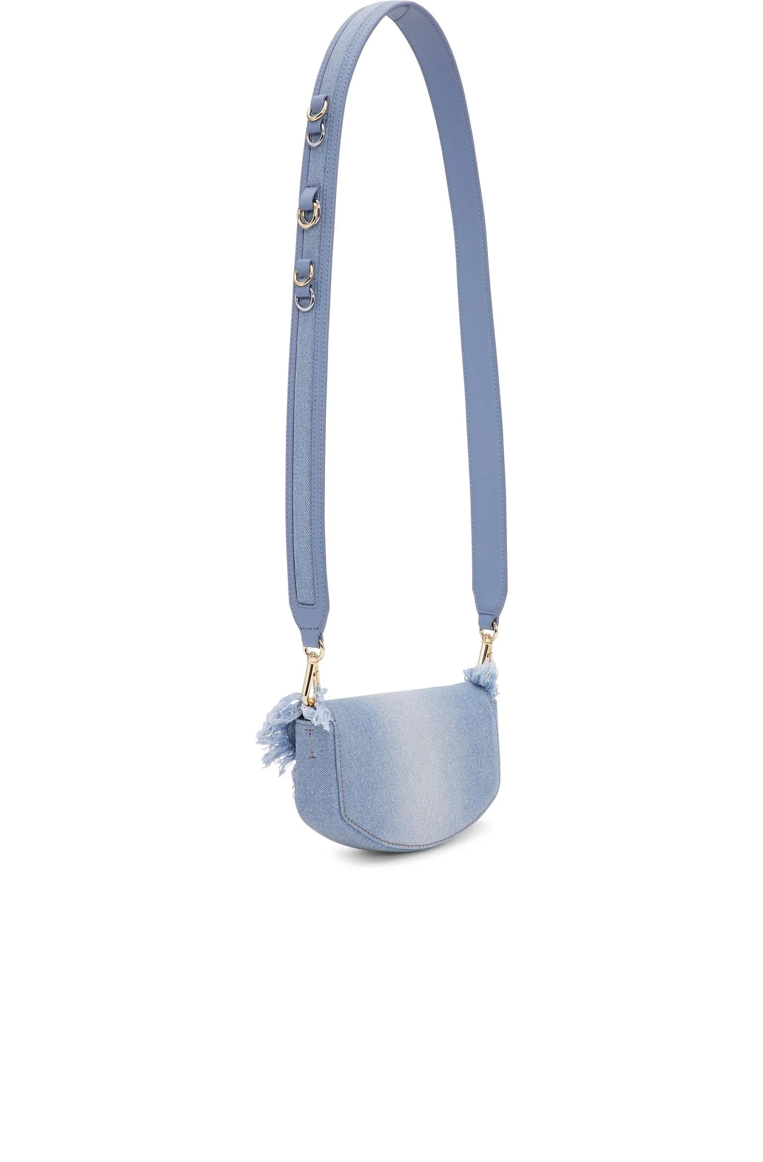 Apo-G Wallet On Chain Denim Raw Edge - Image 3