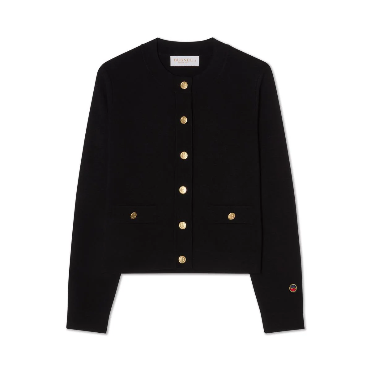 Aria Solid Cardigan