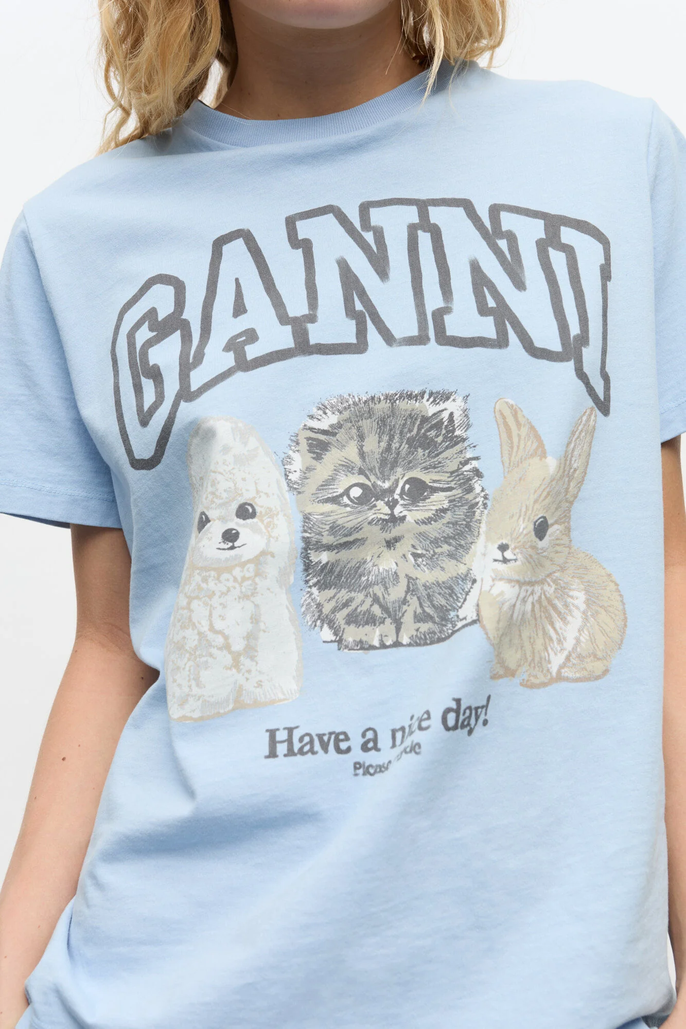 Basic Cotton Animals T-shirt - Image 5
