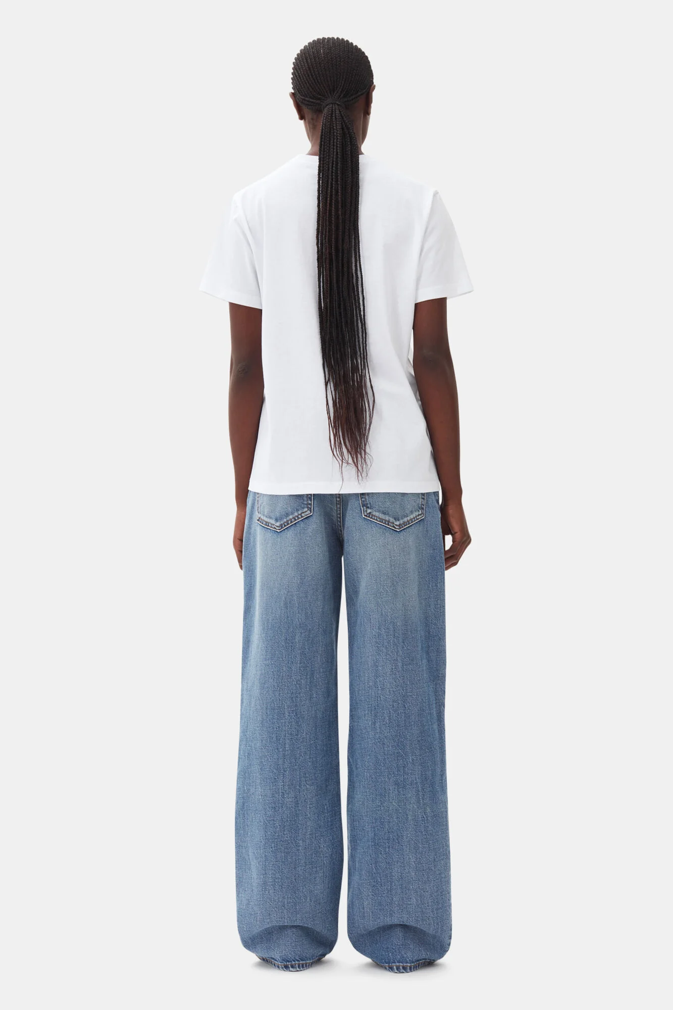 Basic Jersey Cherry Relaxed Te - Image 5