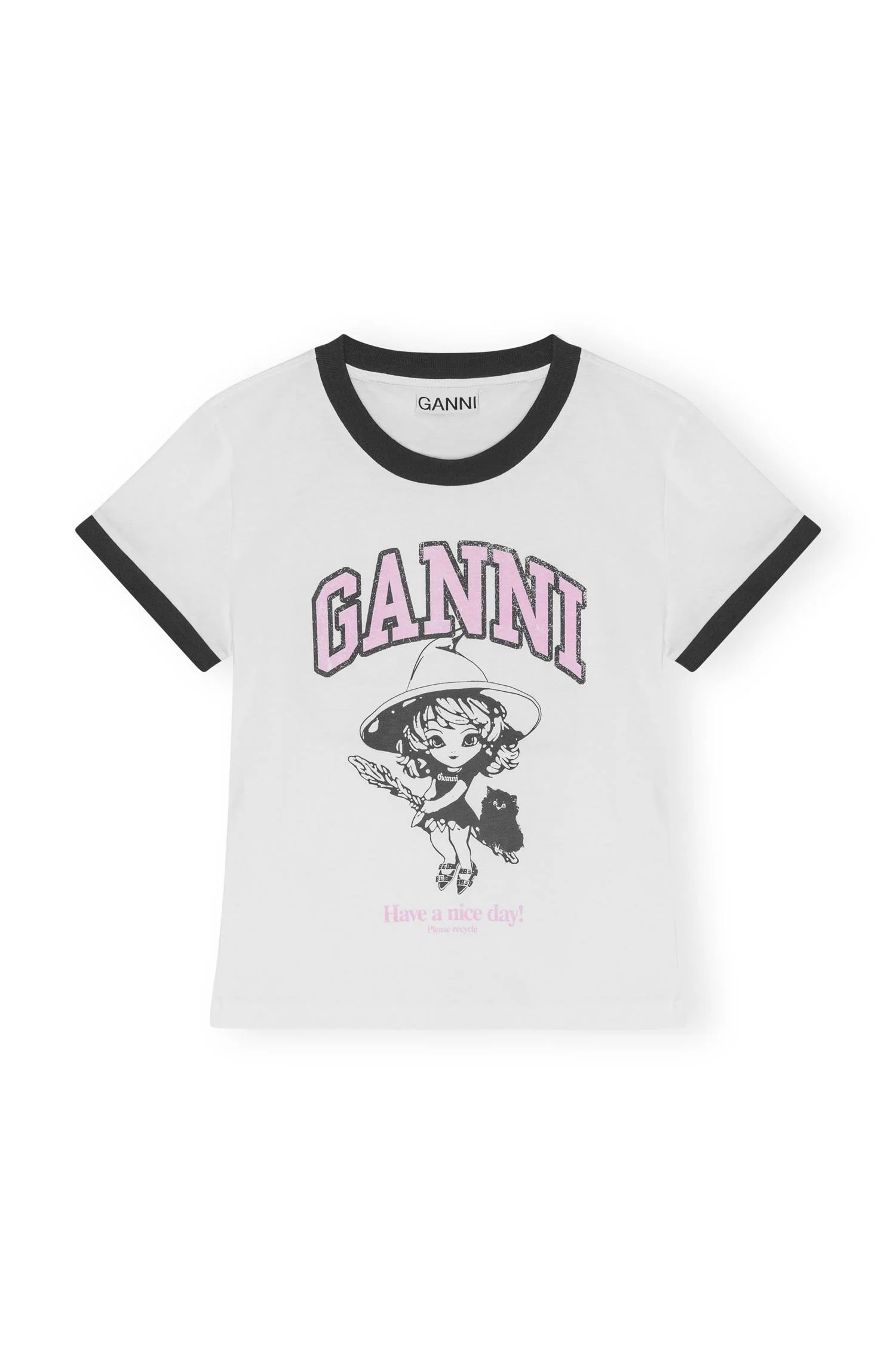 Basic Jersey Witch Te