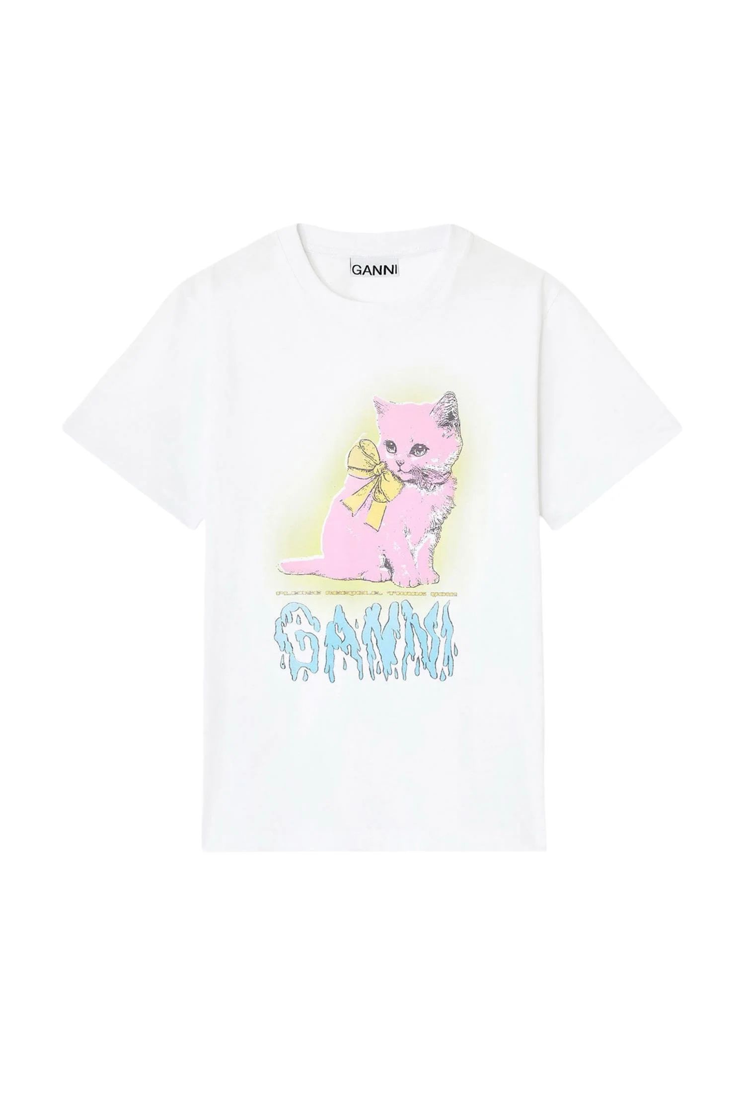 Basic Neon Kitty t-shirt - Image 2