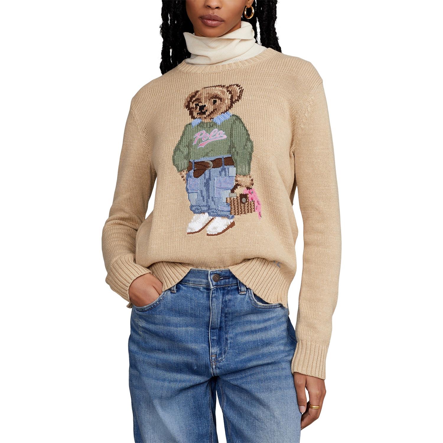 Beige Bear genser - Image 3