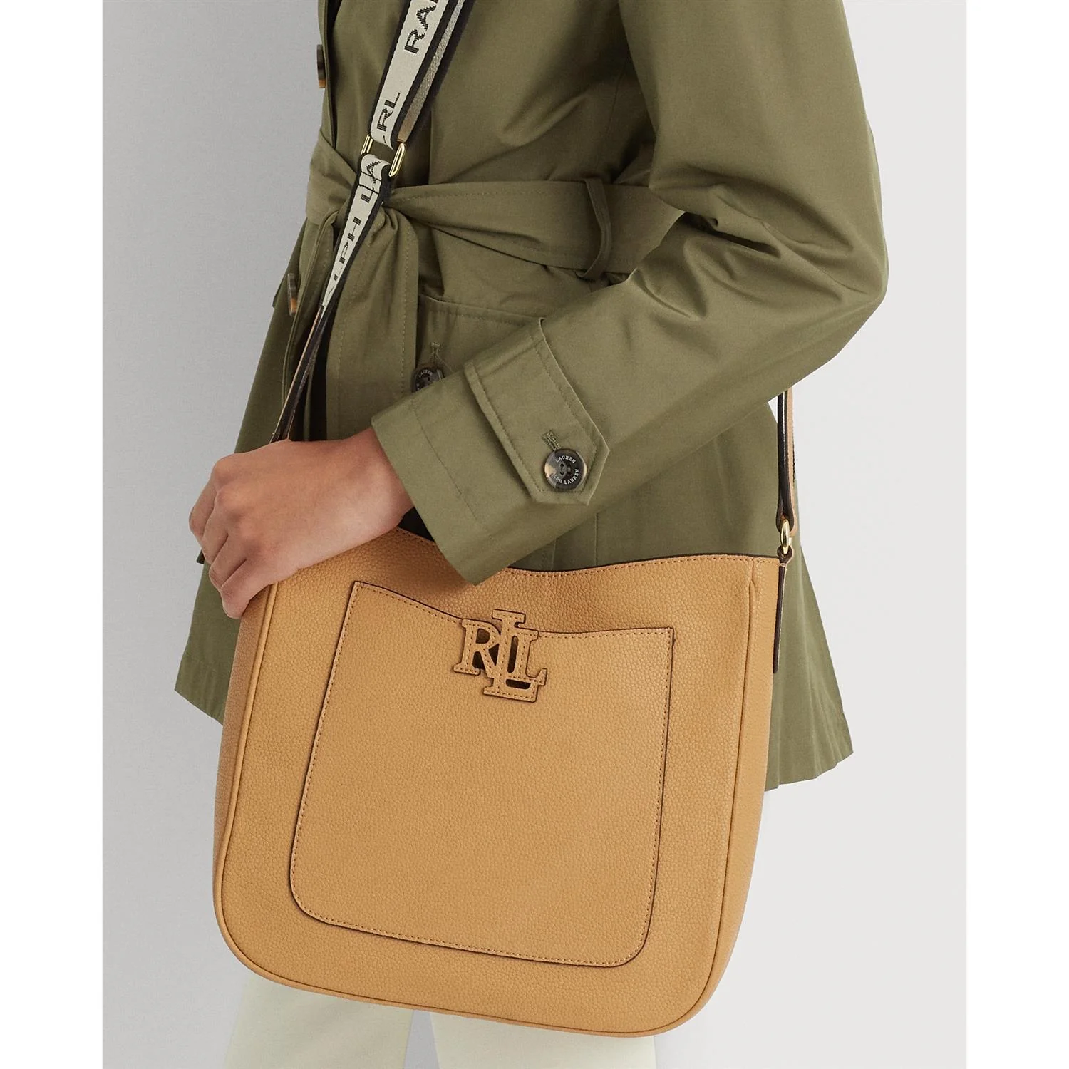 Beige Cameryn 29 crossbody - Image 3