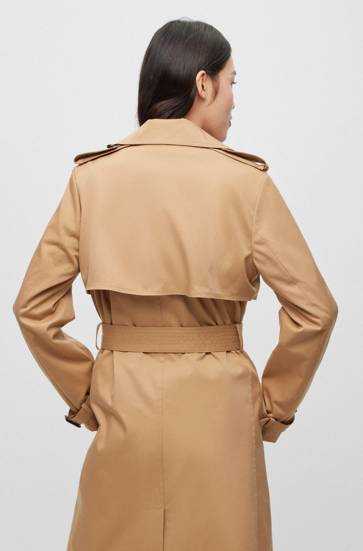 Beige Conry Coat - Image 4