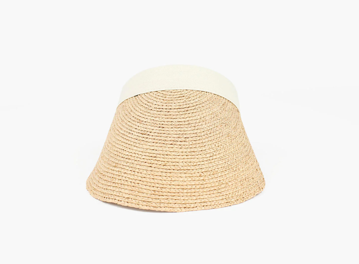 Beige Cuba Paper braid cisor - Image 2