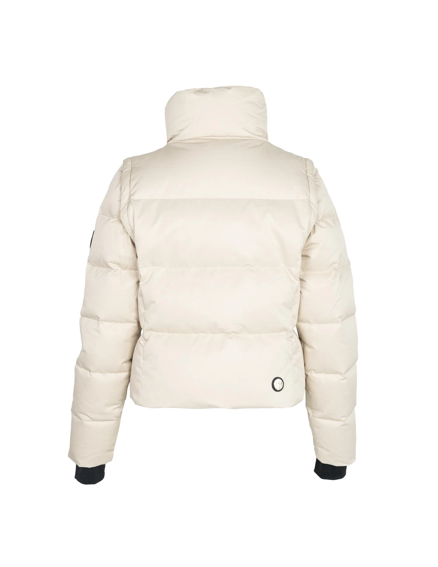 Beige Edda Down Jacket/Vest - Image 4