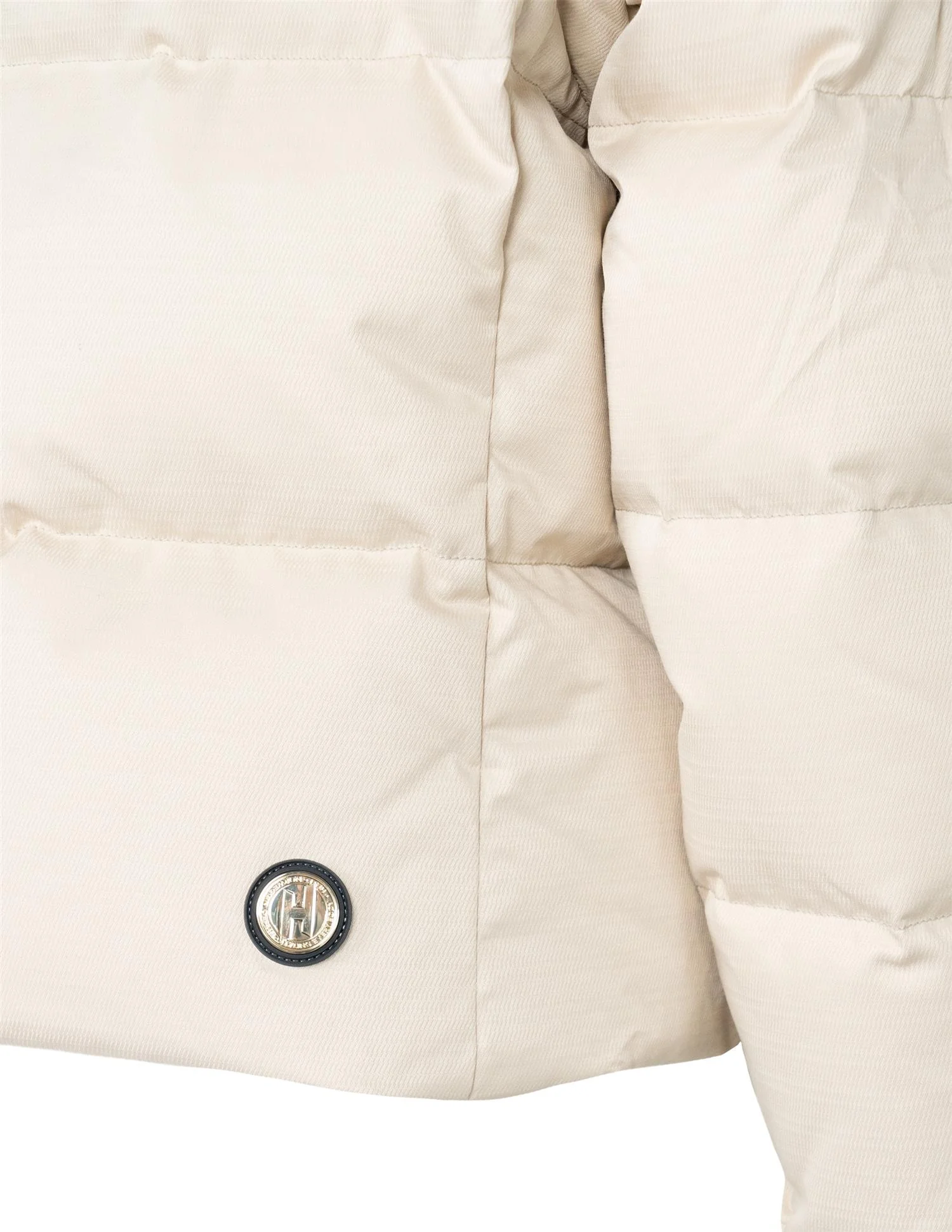 Beige Edda Down Jacket/Vest - Image 7