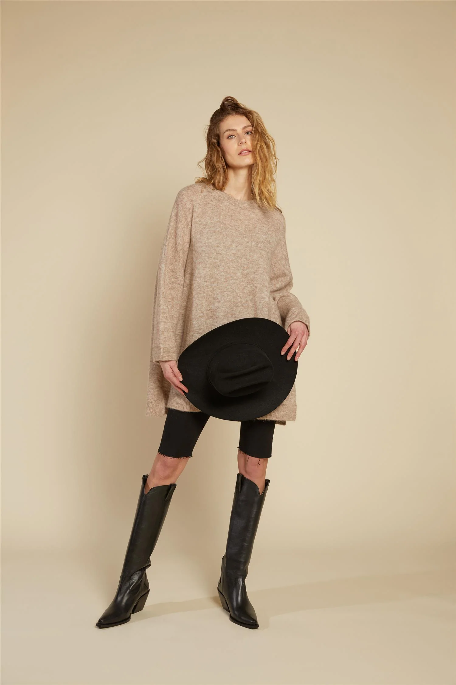 Beige Eva 23 Tunic - Image 3