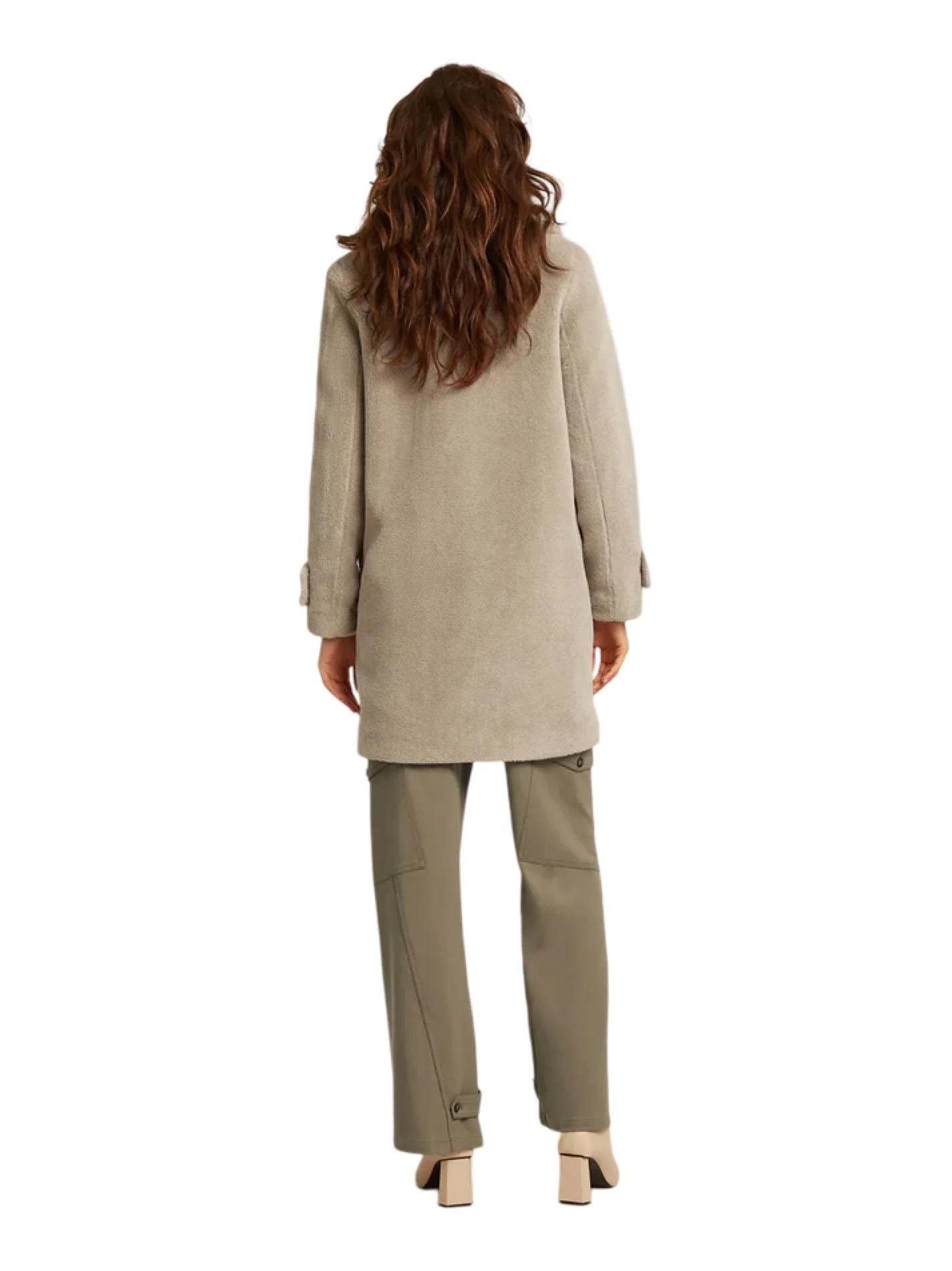 Beige Geneva Coat - Image 5