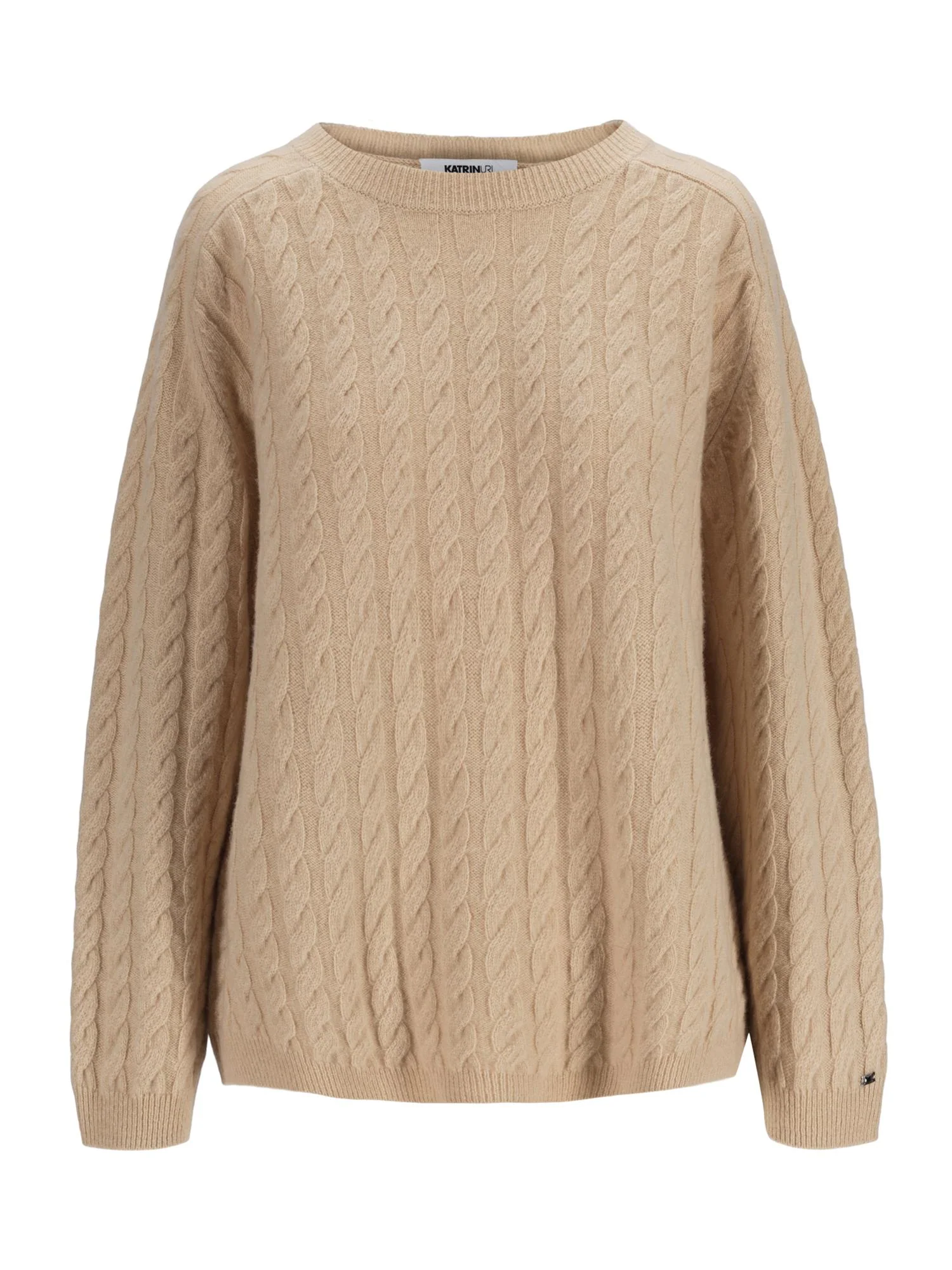 Beige Harrods Pullover