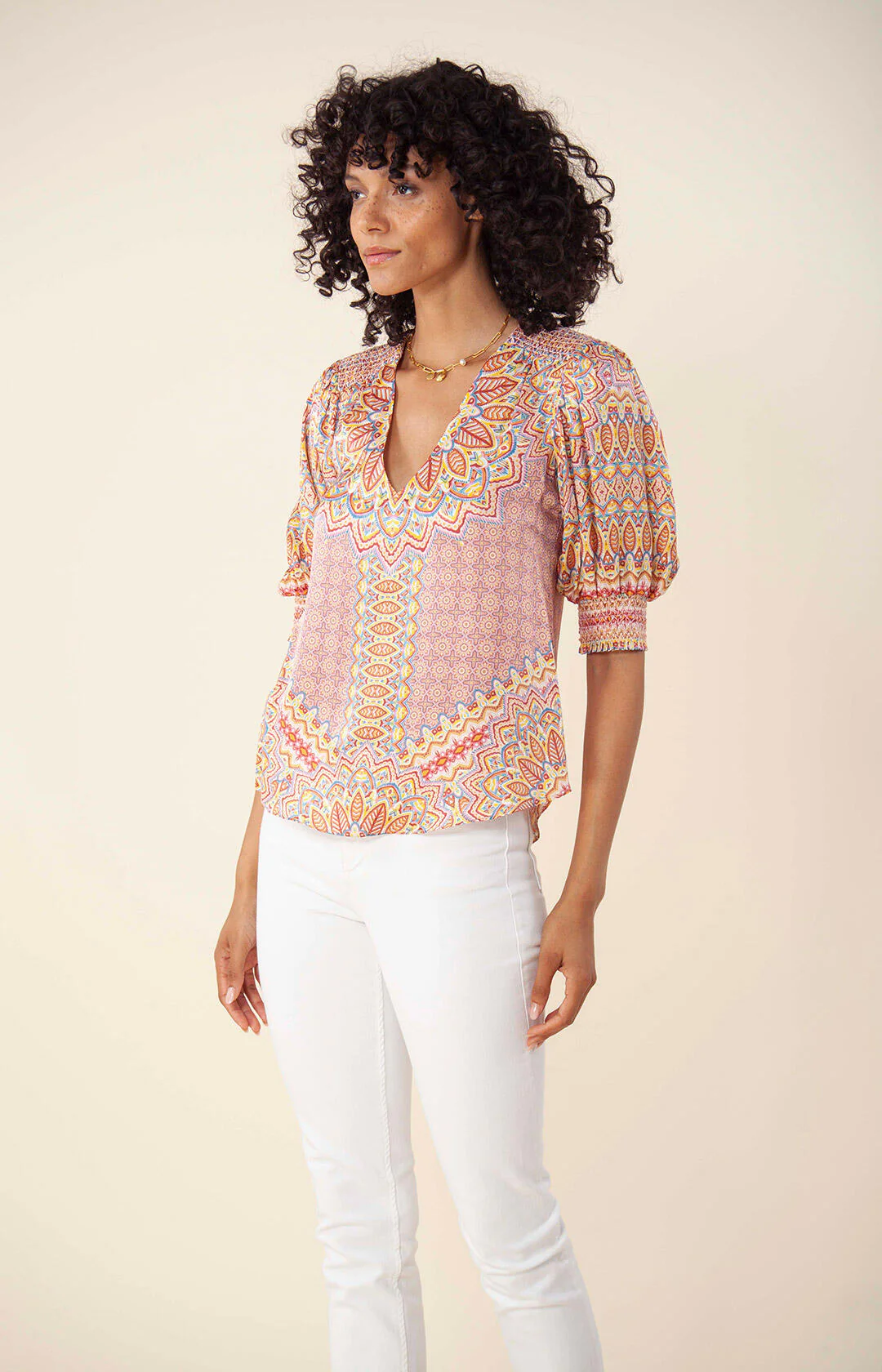 Beige Jaydin Top - Image 7