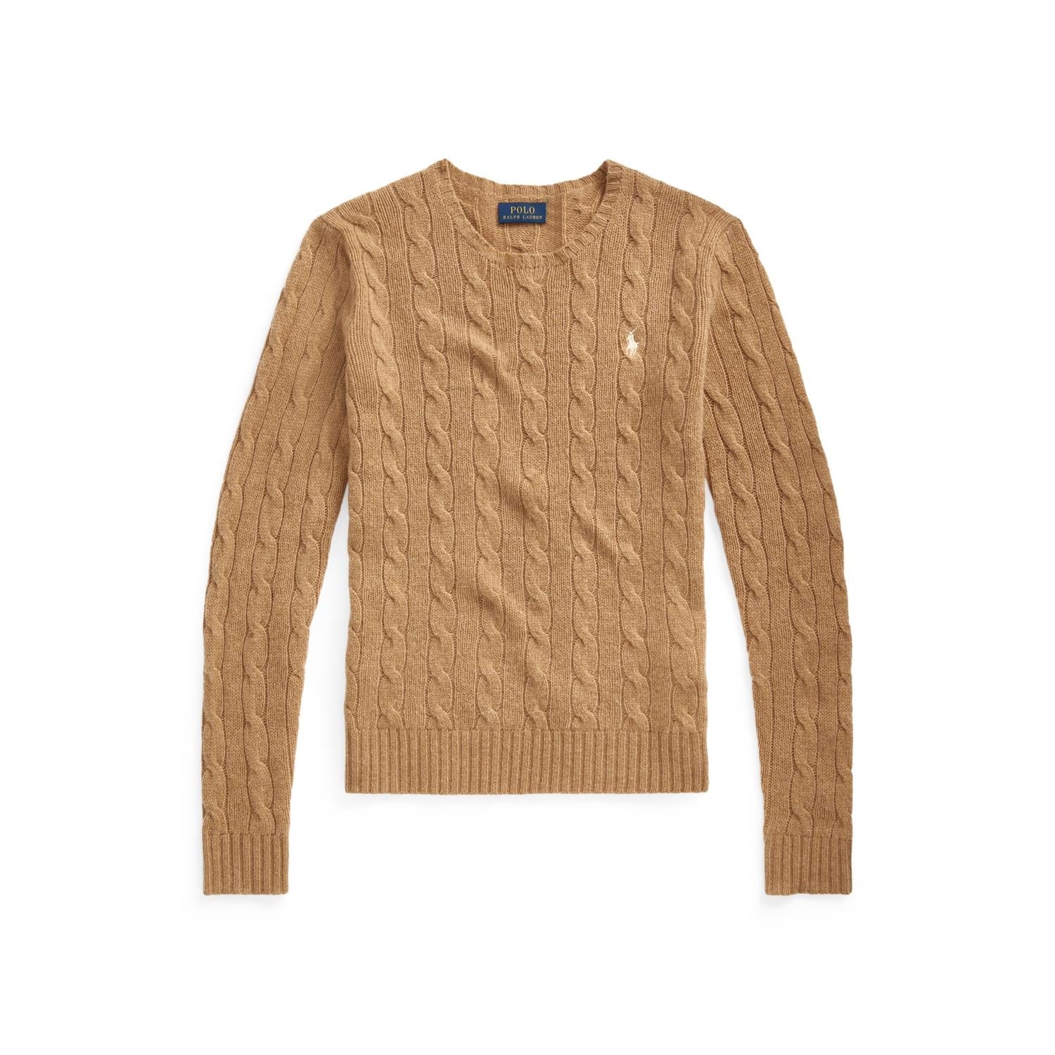 Beige Julianna classic sweater