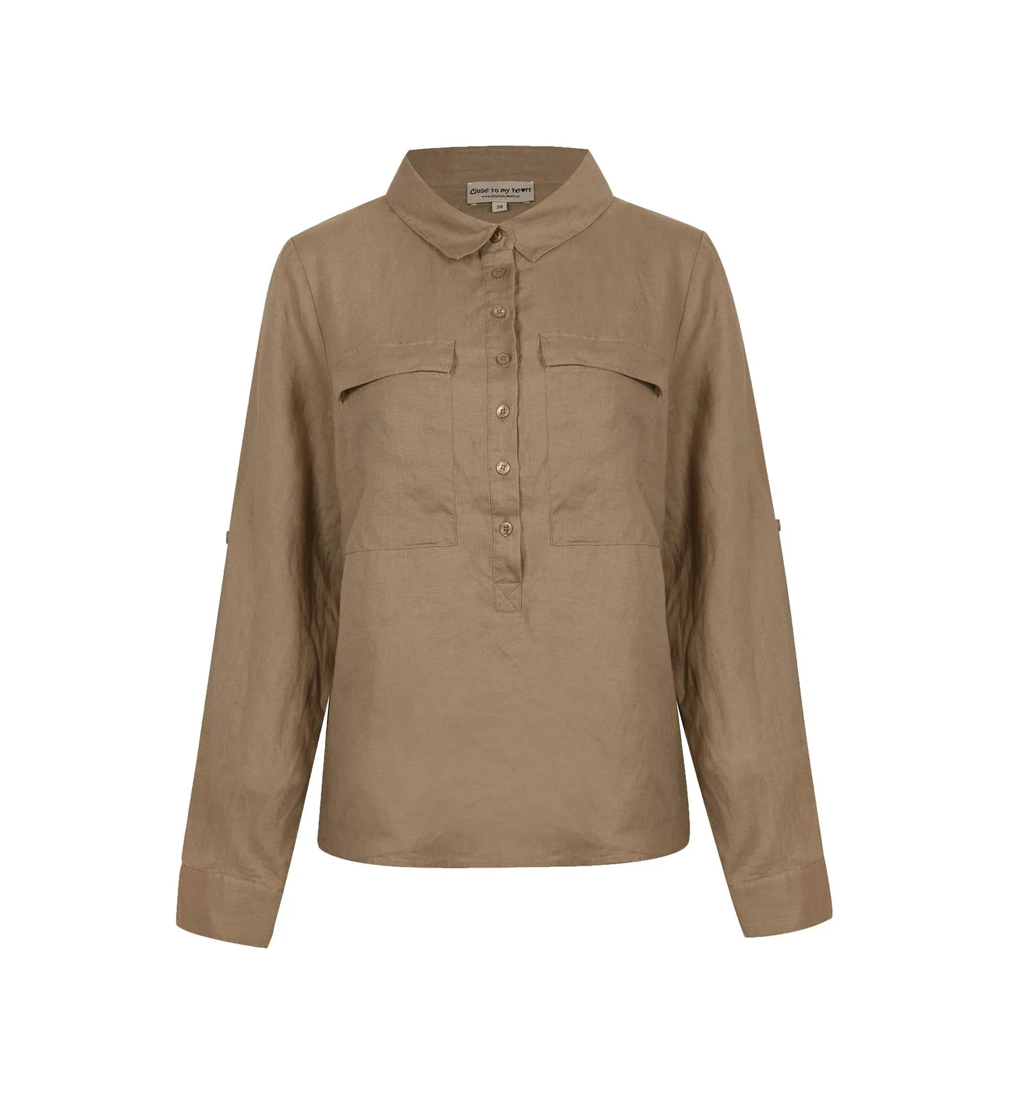 Beige Libby shirt