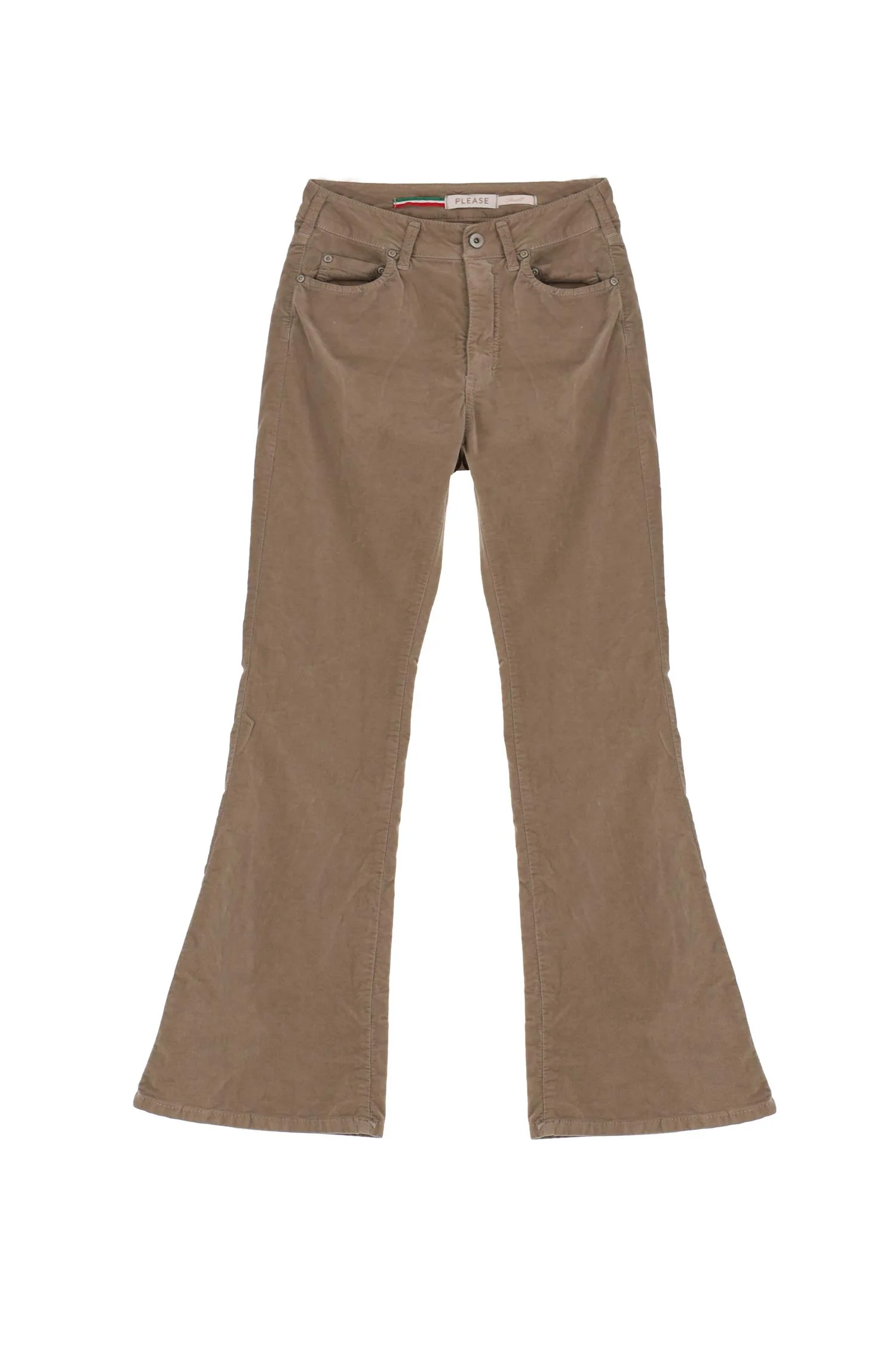 Beige Longcut Velour