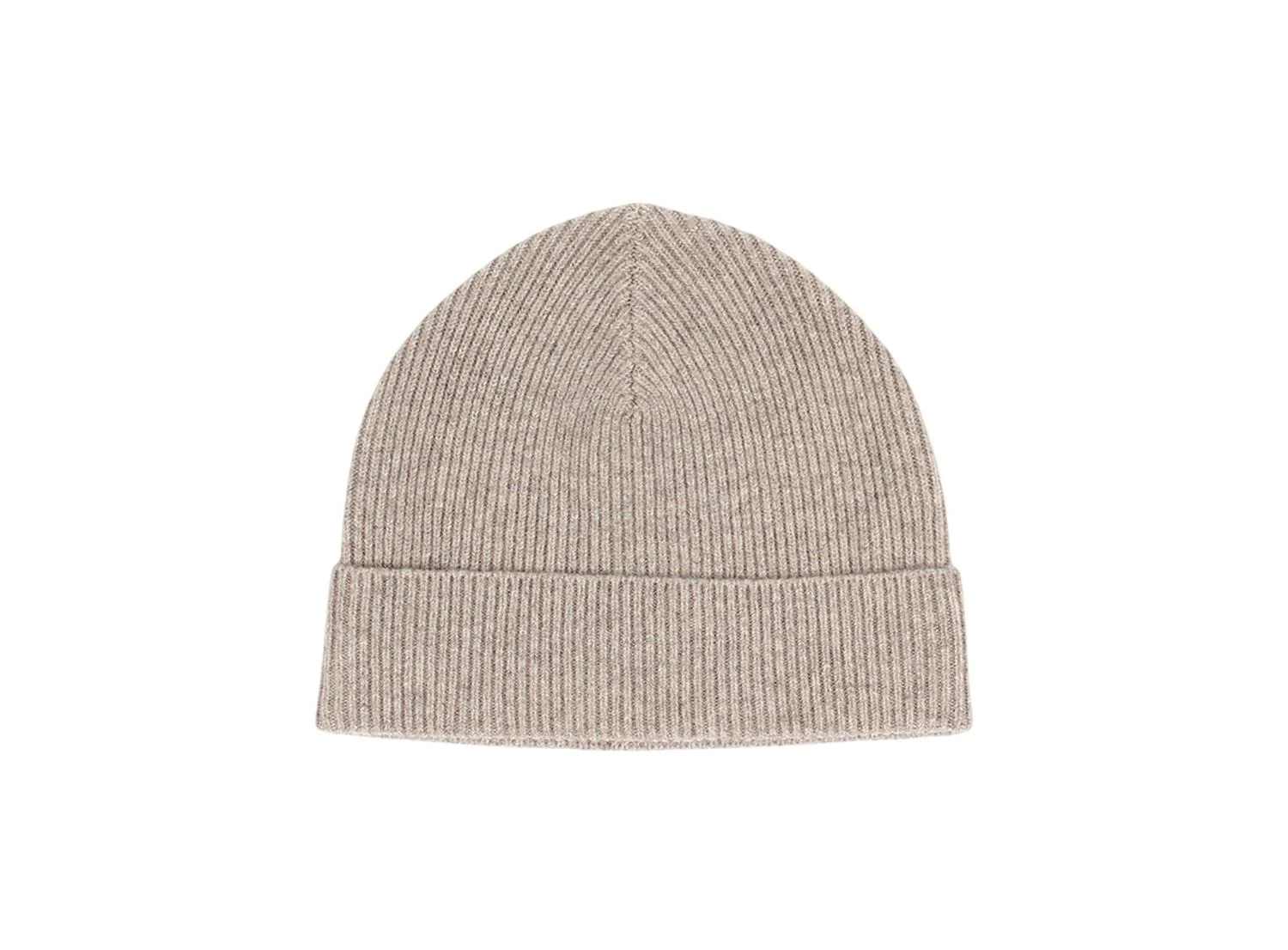 Beige Nohr Amelia Cashmere Beanie