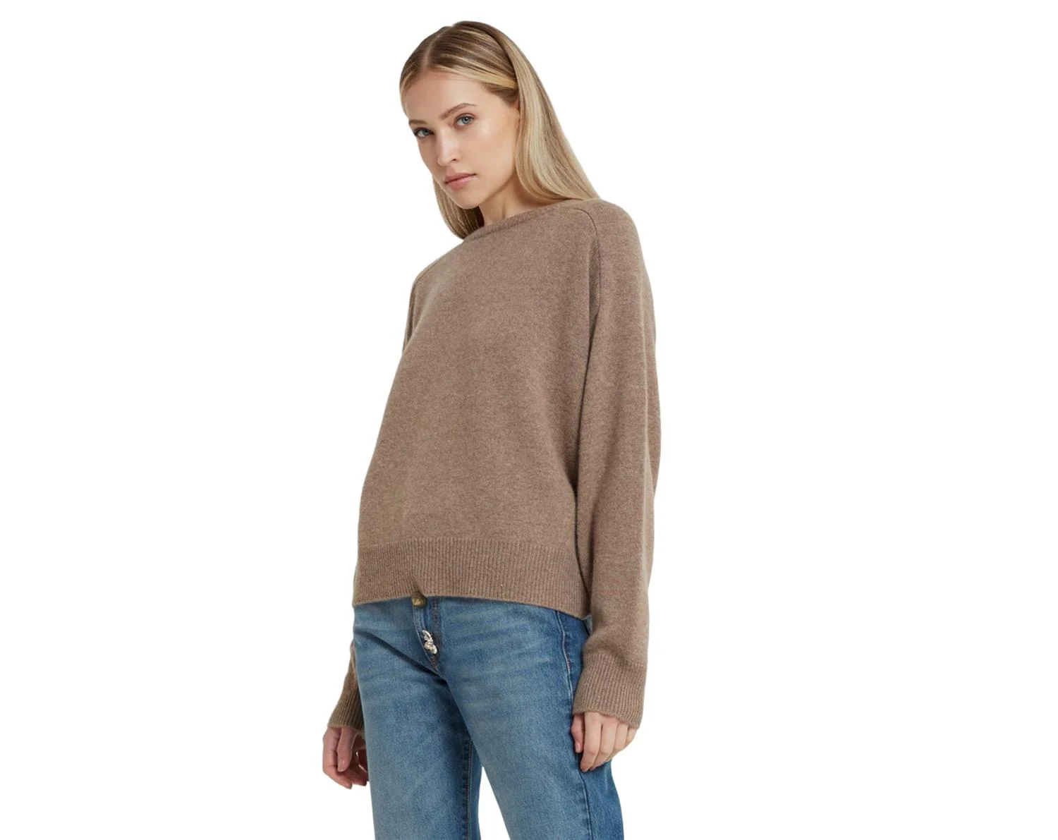 Beige Pullover
