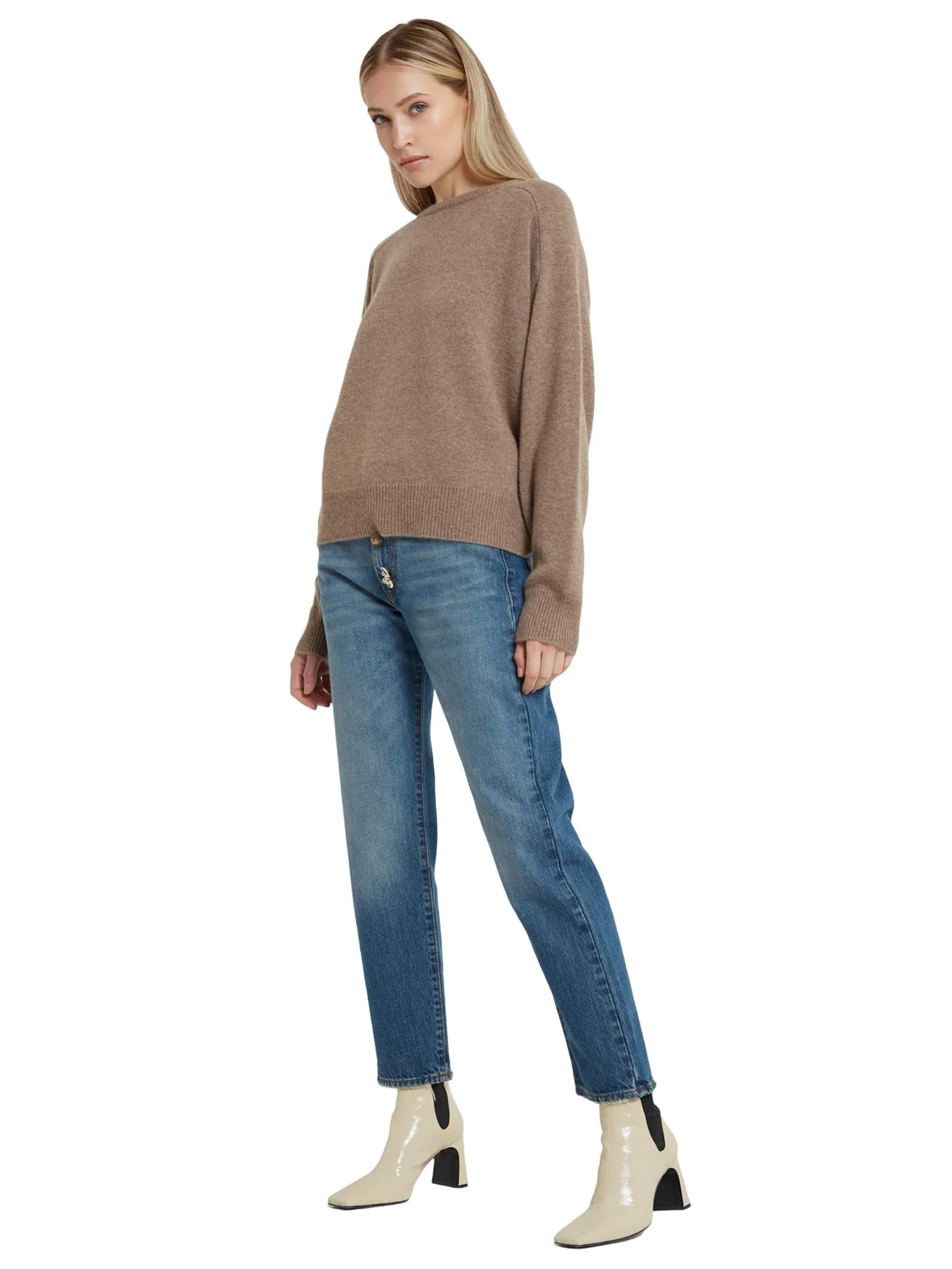 Beige Pullover - Image 2