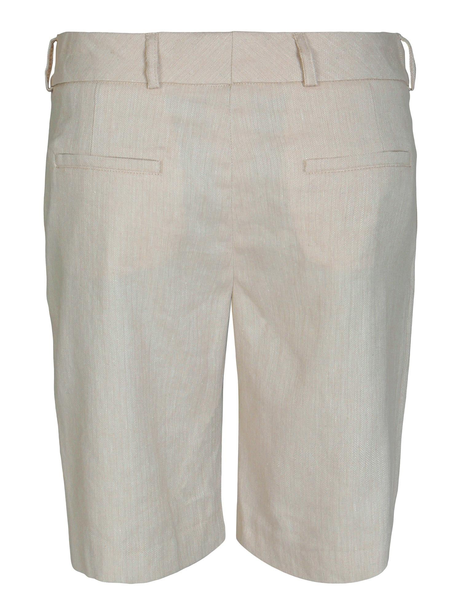 Beige Shane Shorts - Image 6