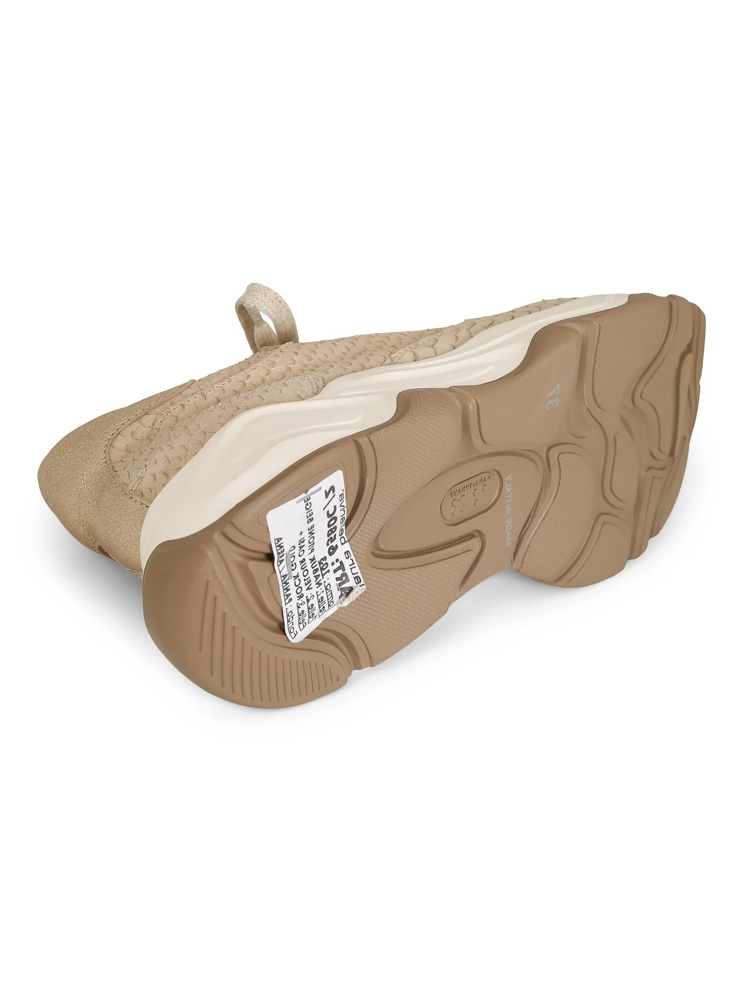Beige sneakers - Image 4