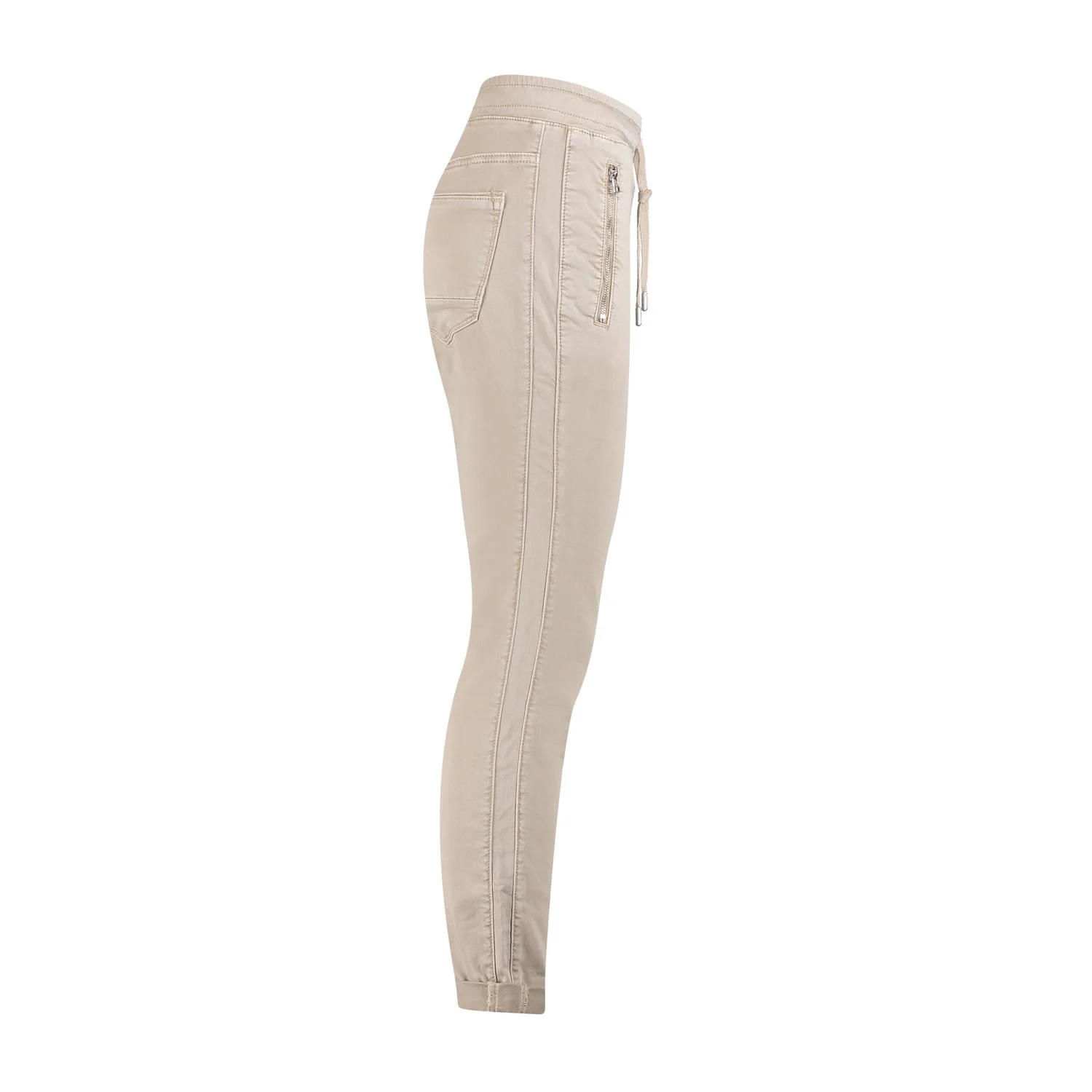 Beige Tessy Trouser Jog - Image 2