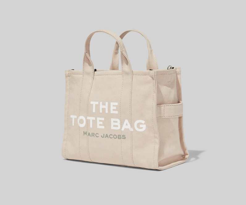 Beige The Medium Tote - Image 4