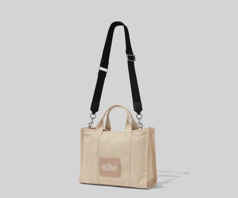Beige The Medium Tote - Image 6