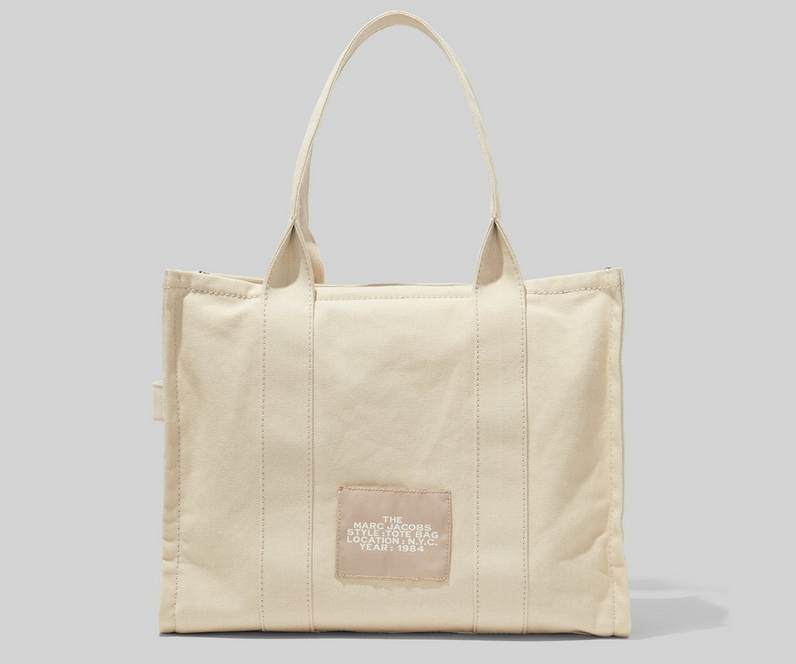 Beige Traveler Tote - Image 5