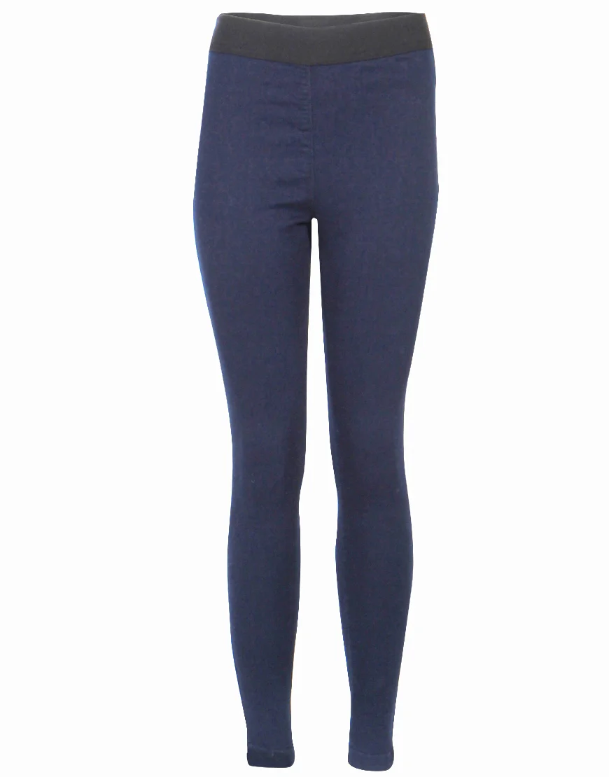 BLå Aleia leg denim