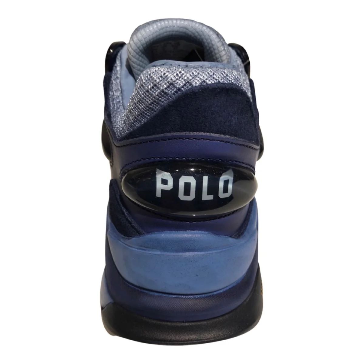 Blå Anika Logo Tech Sneakers - Image 3