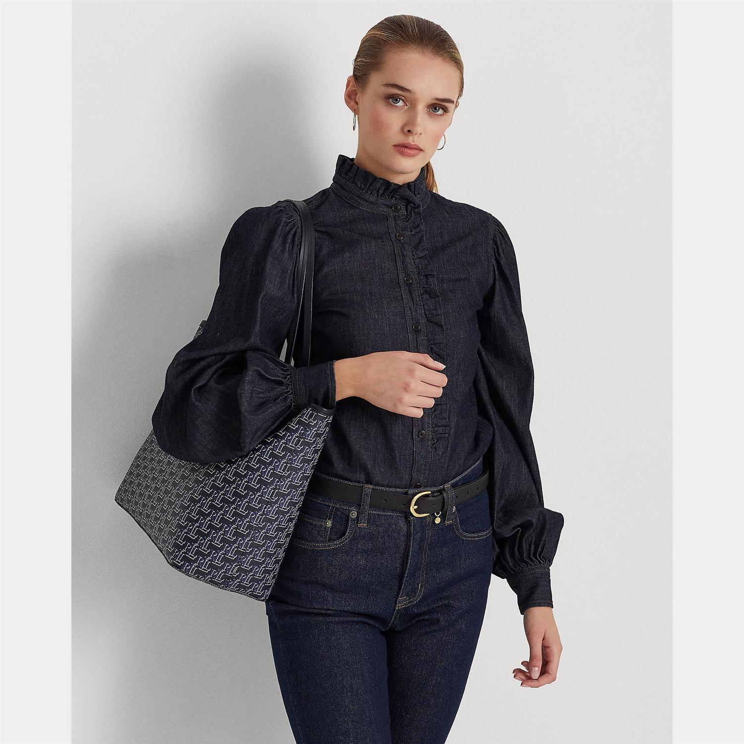 Blå Collins 36 Tote Large - Image 5