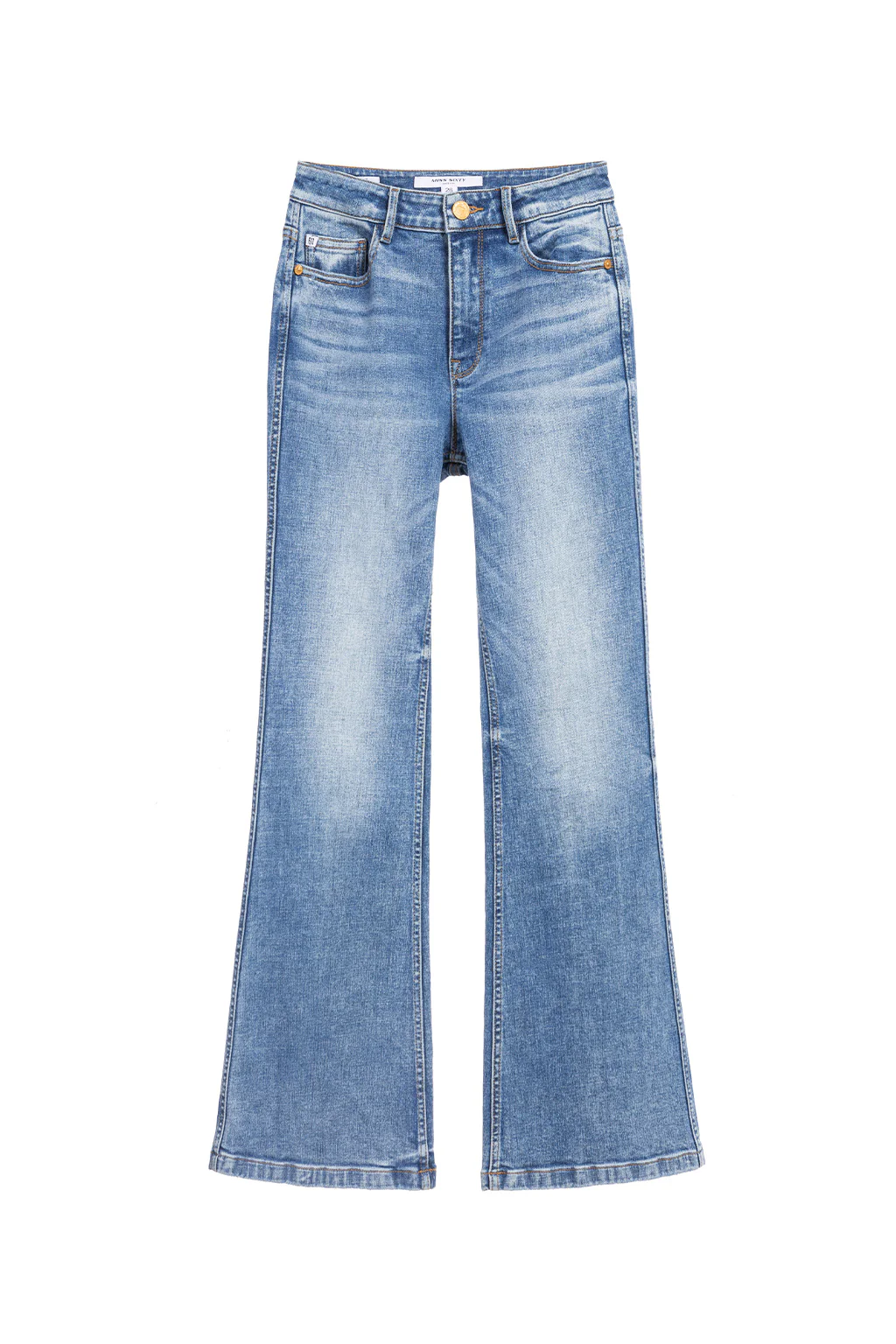 Blå Denim Jeans