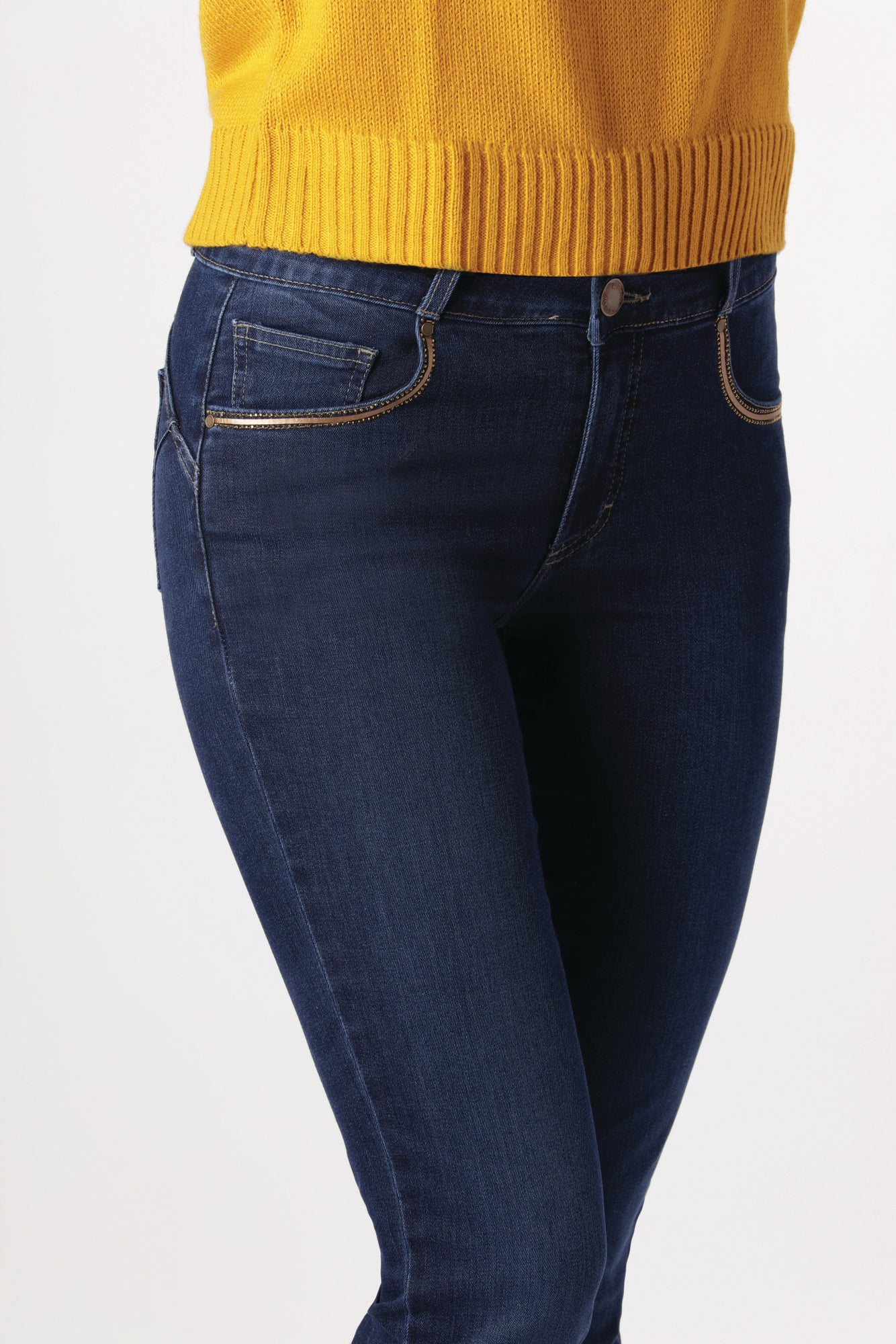 Blå Denim pushup - Image 2