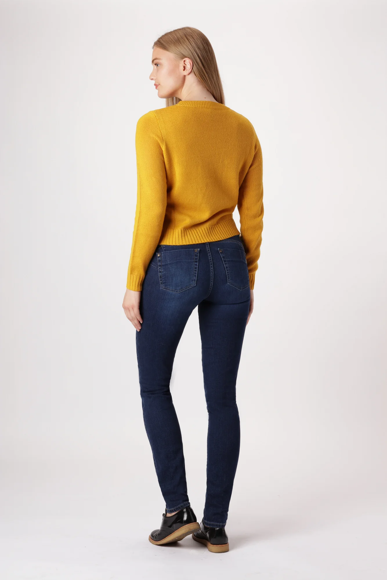 Blå Denim pushup - Image 4