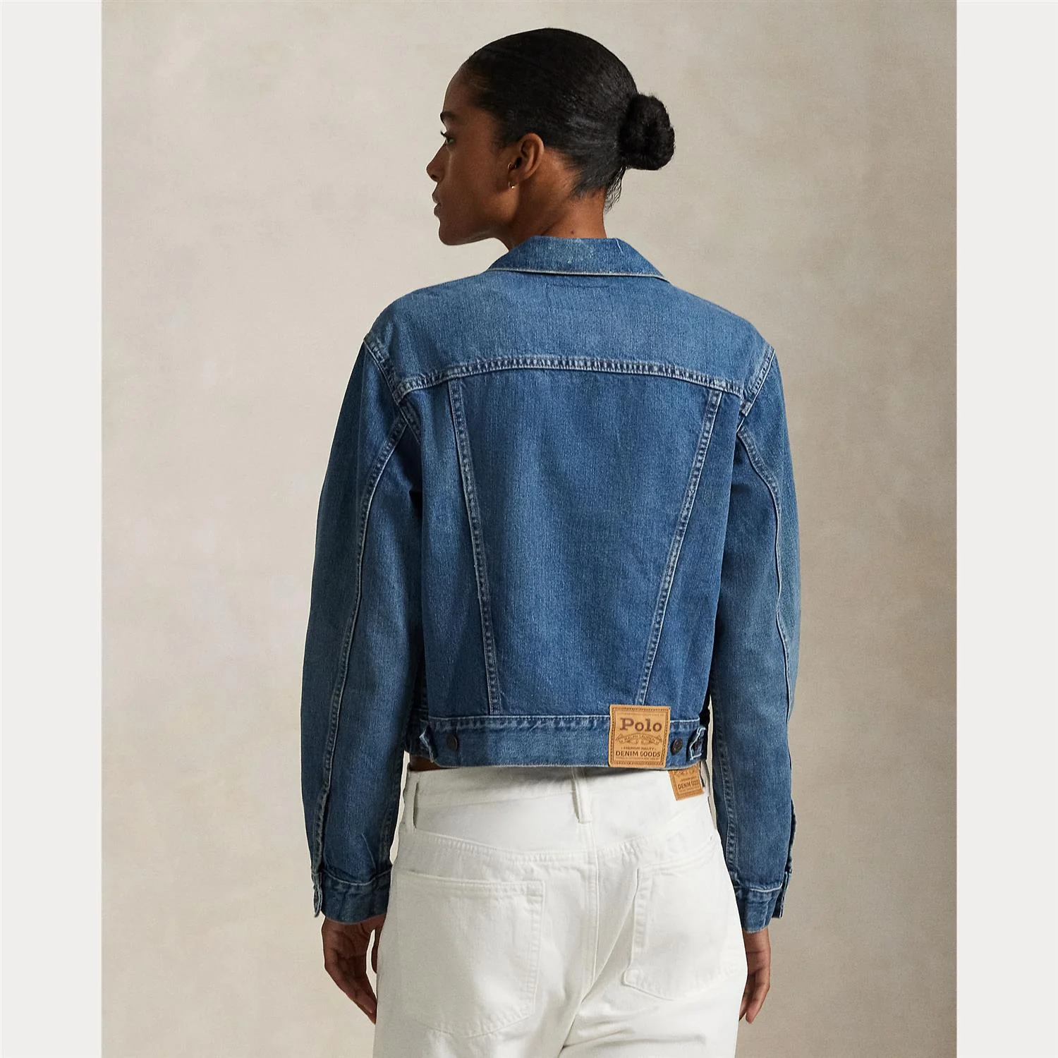 BlÄ Denim Trucker jacket - Image 4