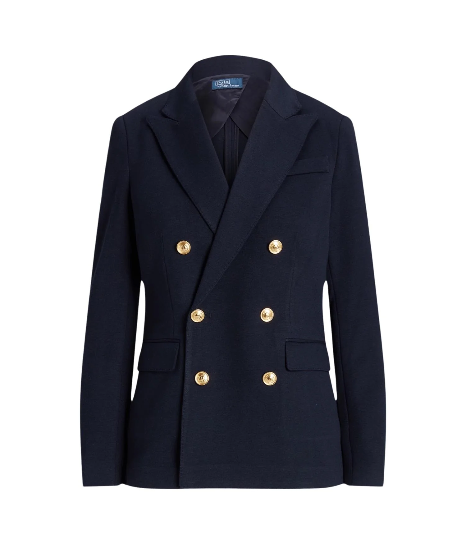 Blå Double Breasted Blazer