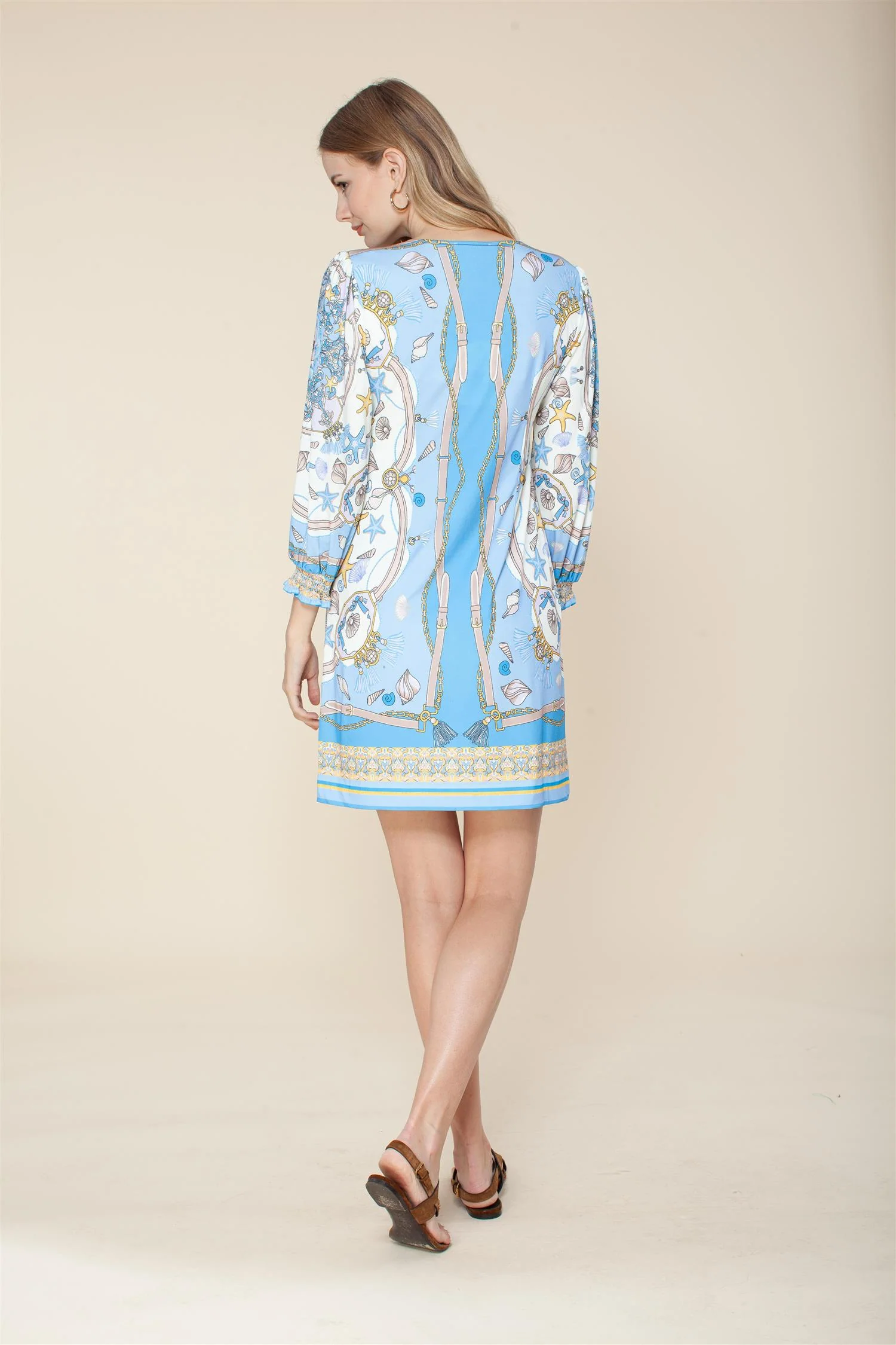Blå dress - Image 4