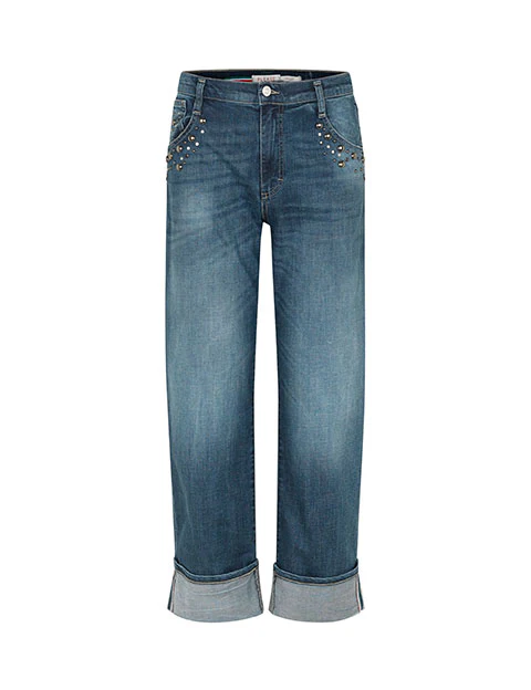 Blå eetina Studs jeans