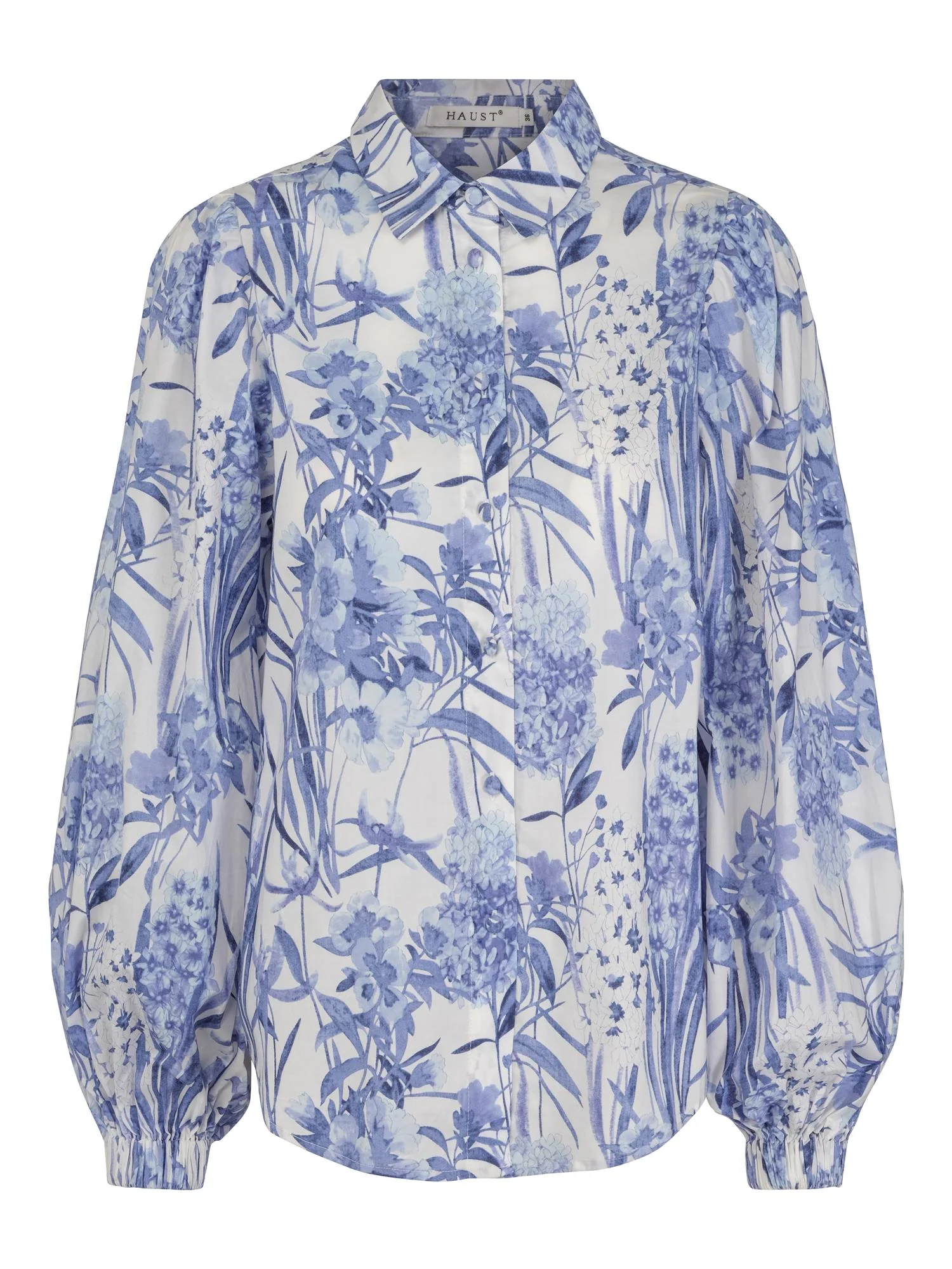 Blå Feminine A-shape blouse