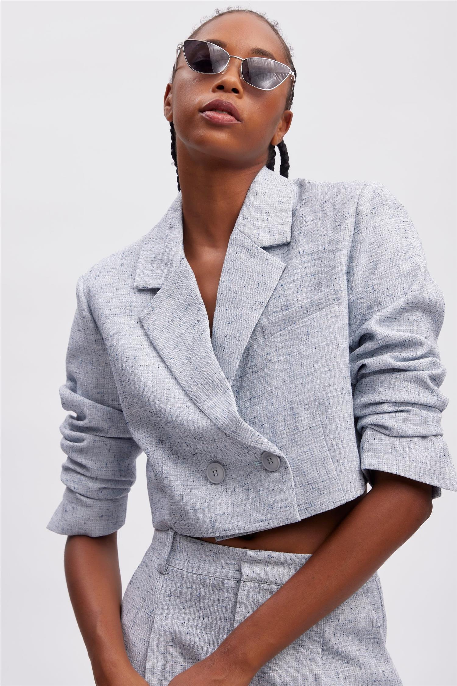 Blå GisellyGZ blazer - Image 2
