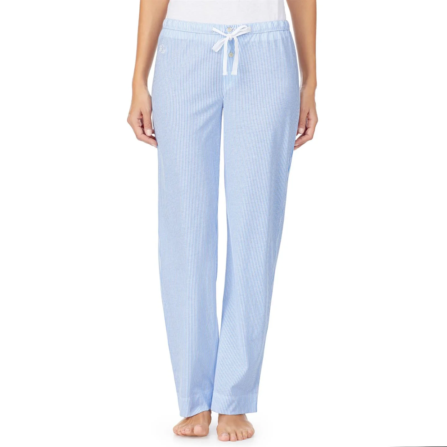 Blå/hvit Separate Long Pants - Image 3