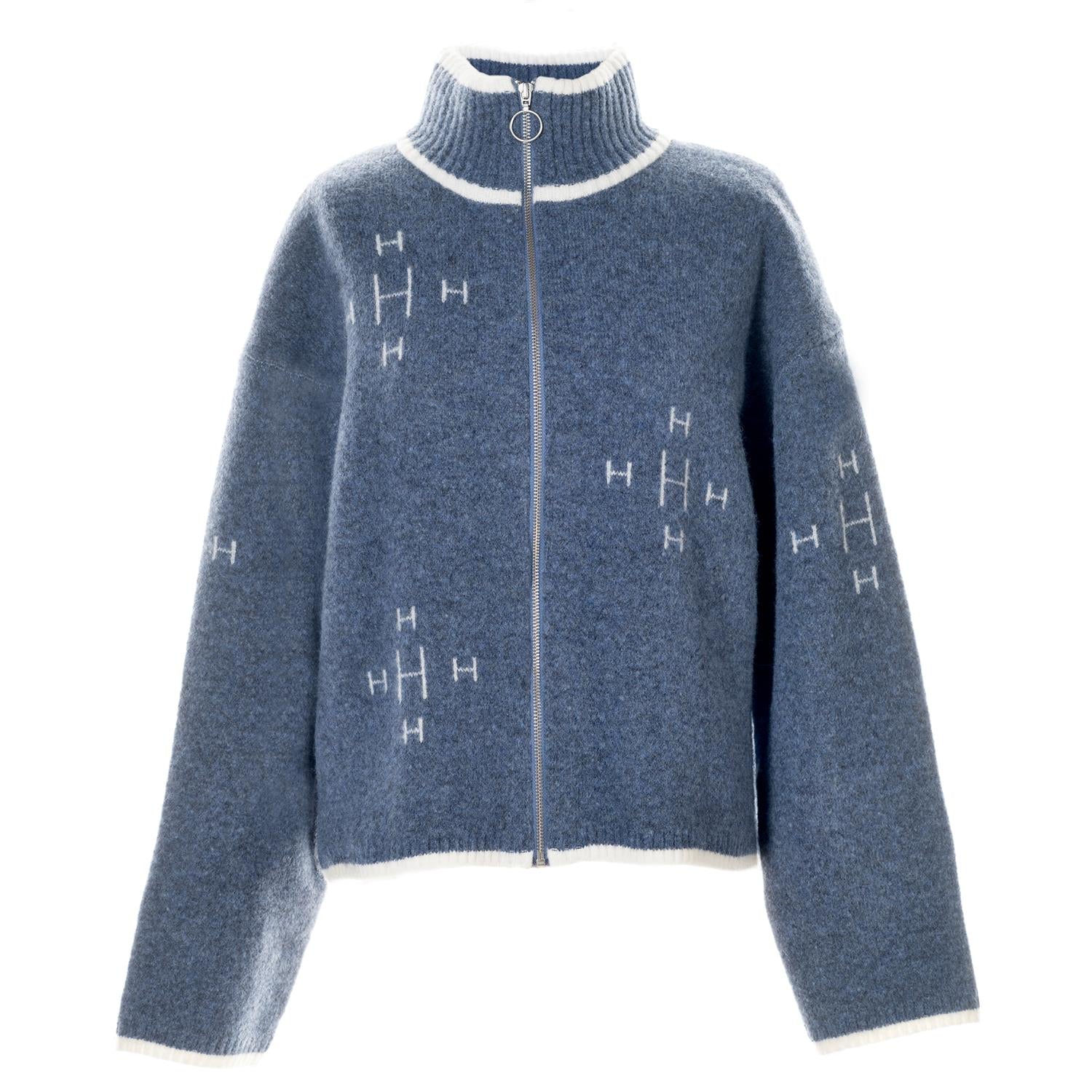 Blå IBEN Zip jacket