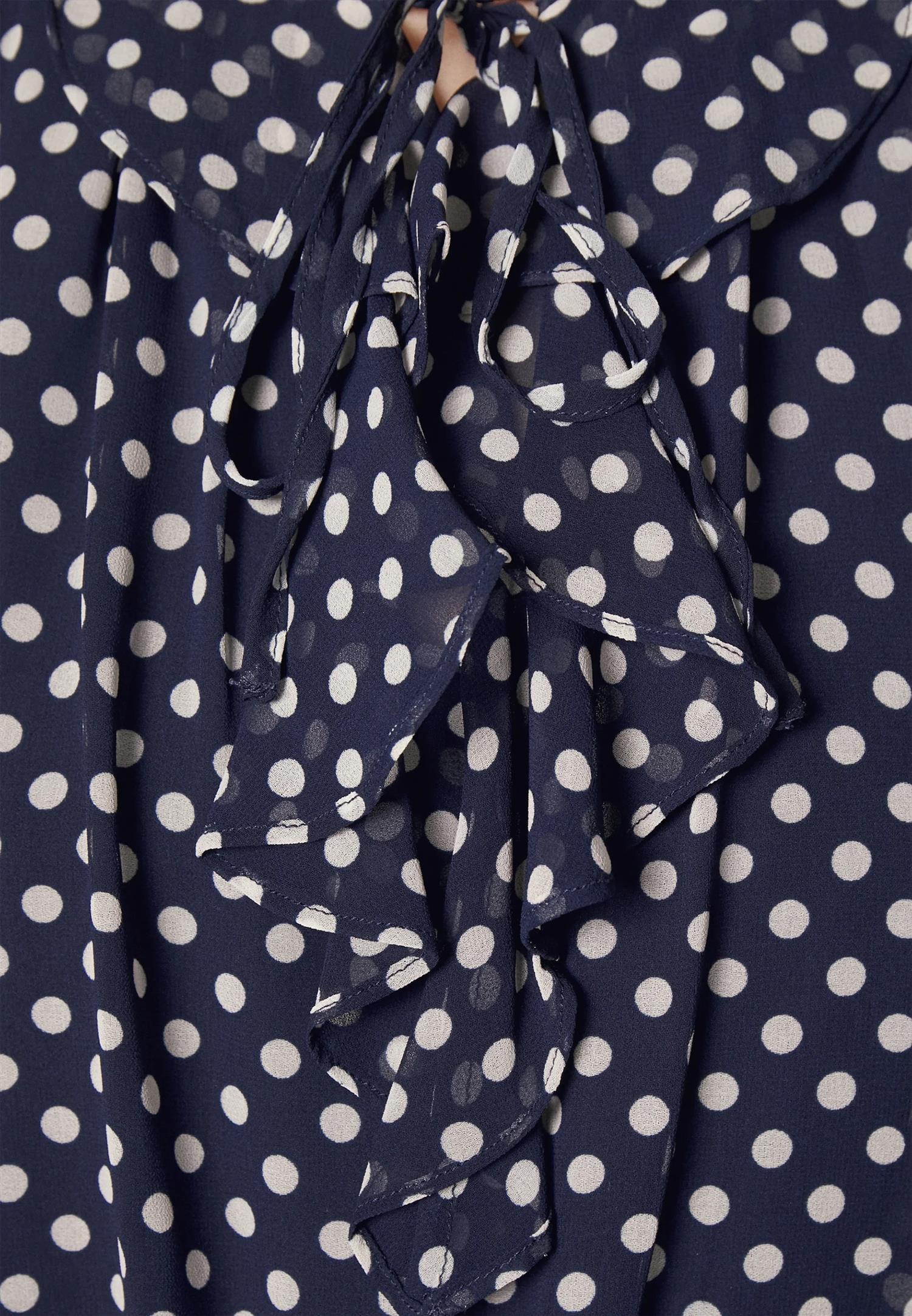 Blå Isidra Dress - Image 6