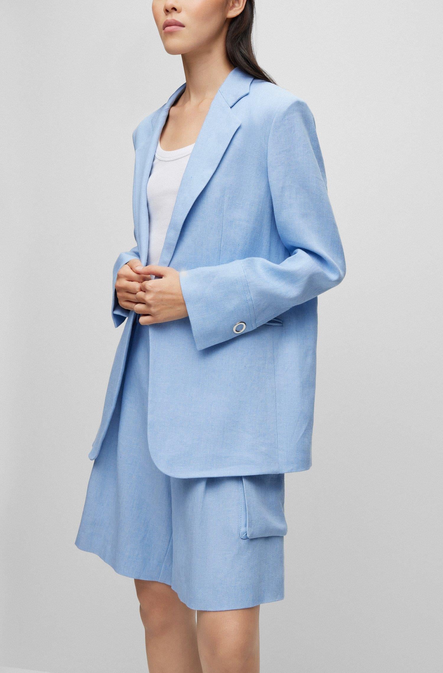 Blå Jodhi Blazer - Image 4