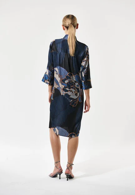 Blå KamillesDEA shirt dress - Image 4