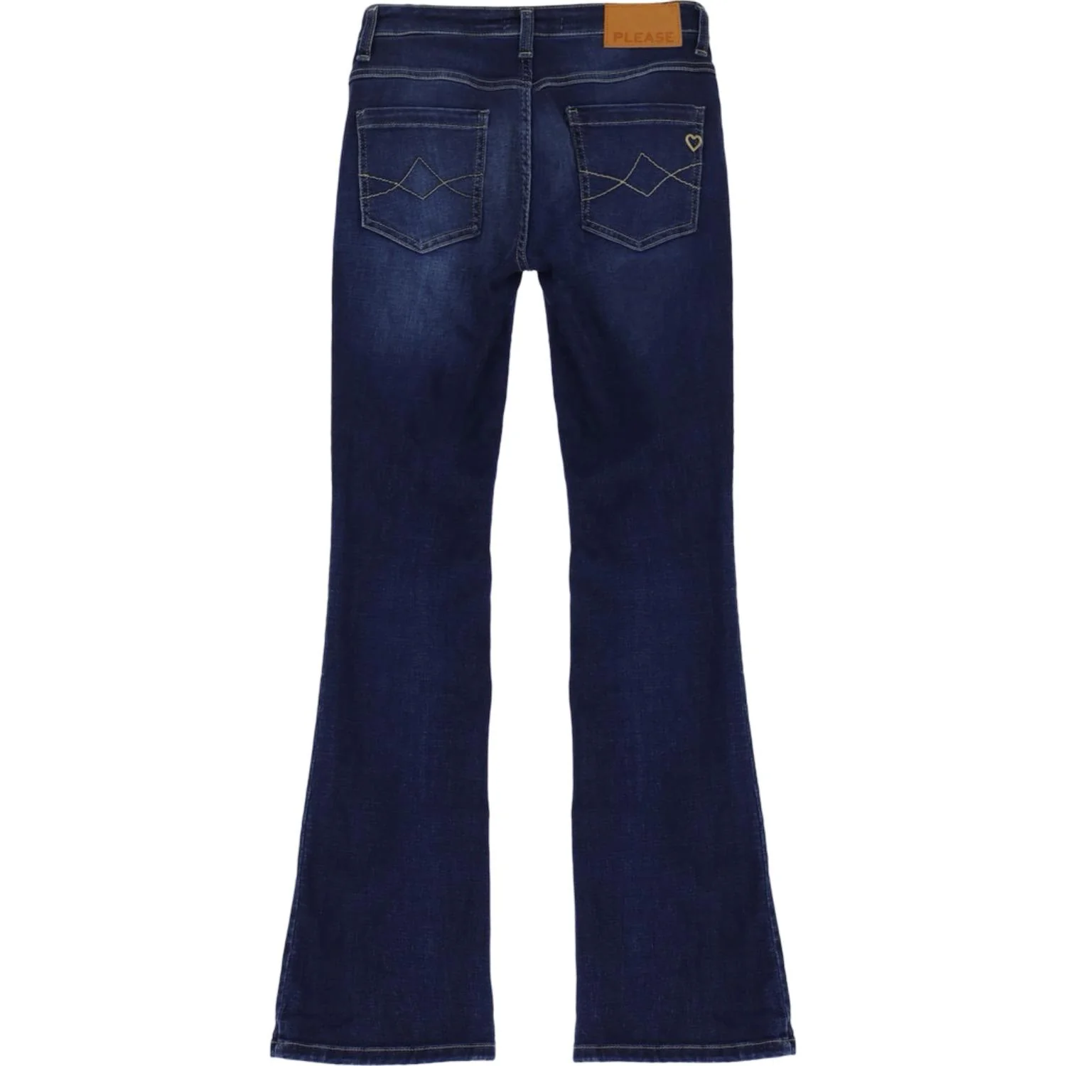 Blå Longcut Bologna jeans - Image 2