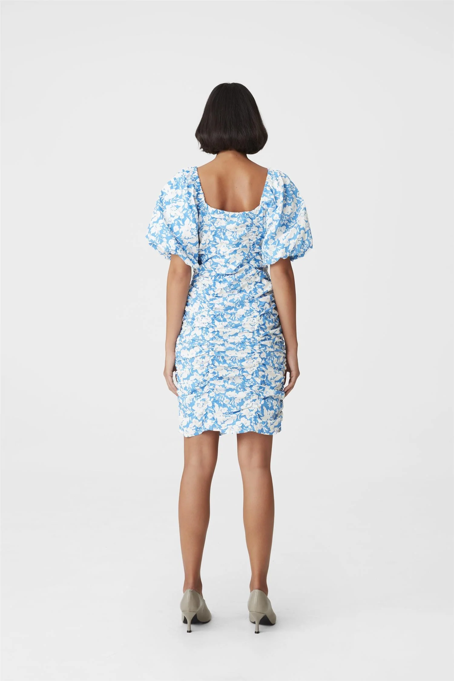 Blå MunteGZ short dress - Image 4